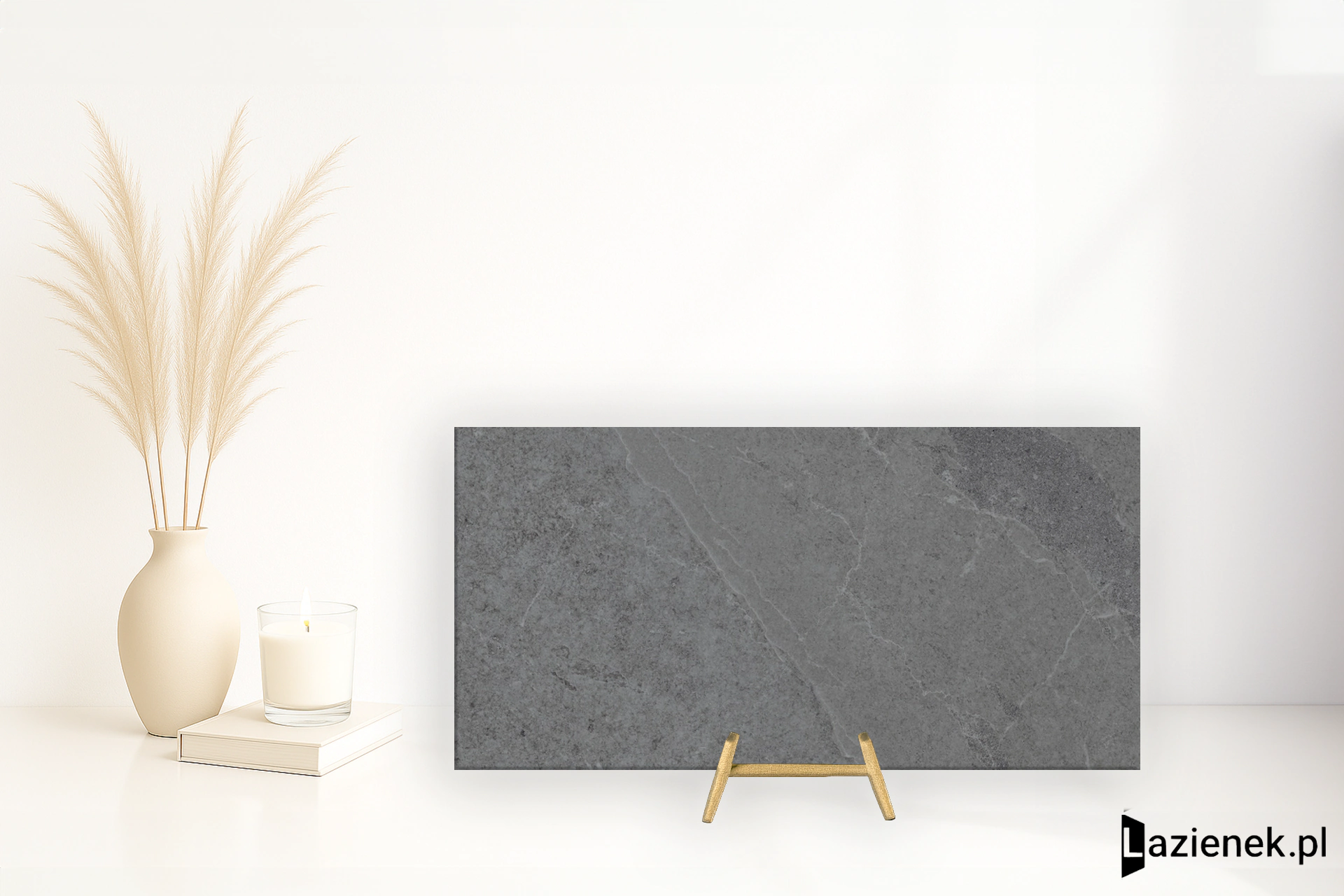 Rondine Angers Dark antybakteryjna (advance) 30x60 cm gr. 9 mm - płytka rektyfikowana / J91712
