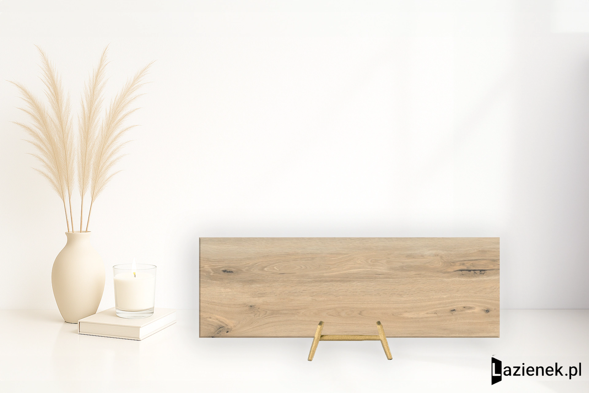Rondine Timeless Ecru matowa 40x120 cm gr. 20 mm - płytka rektyfikowana / J89734