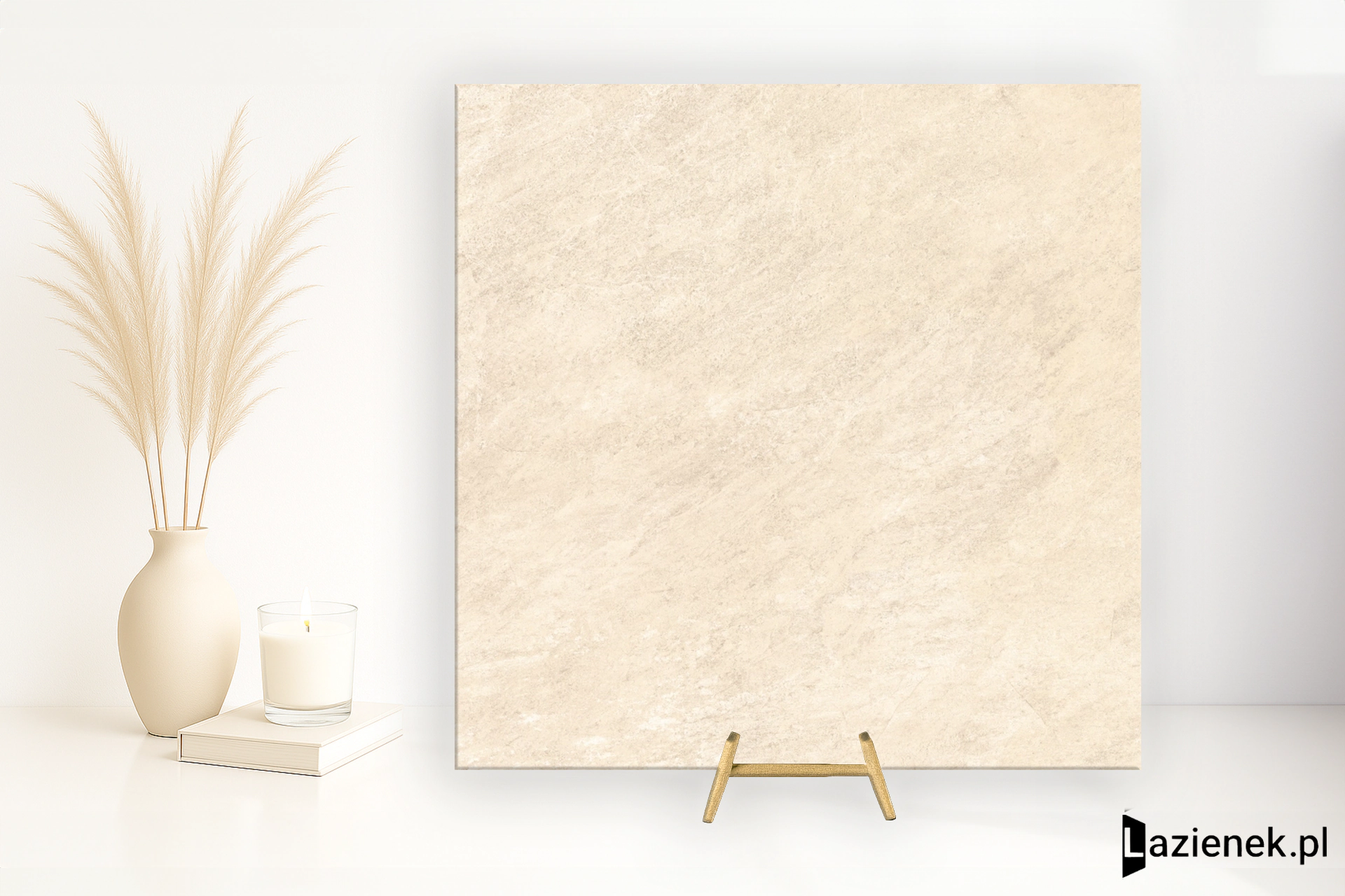 Rondine Quarzi Beige matowa 60.5x60.5 cm gr. 9 mm - płytka nierektyfikowana / J87286