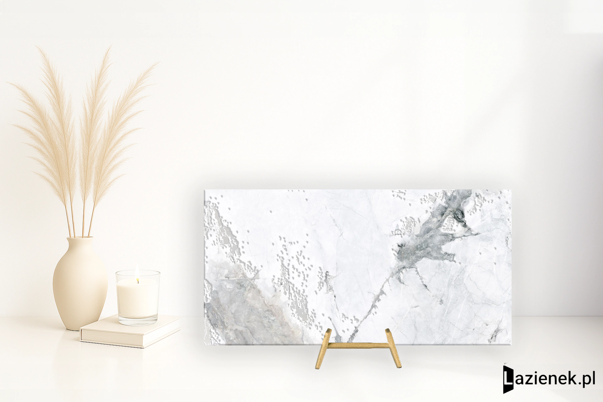 Rondine Invisible Ice matowa 60x120 cm gr. 9 mm - płytka rektyfikowana / J92953