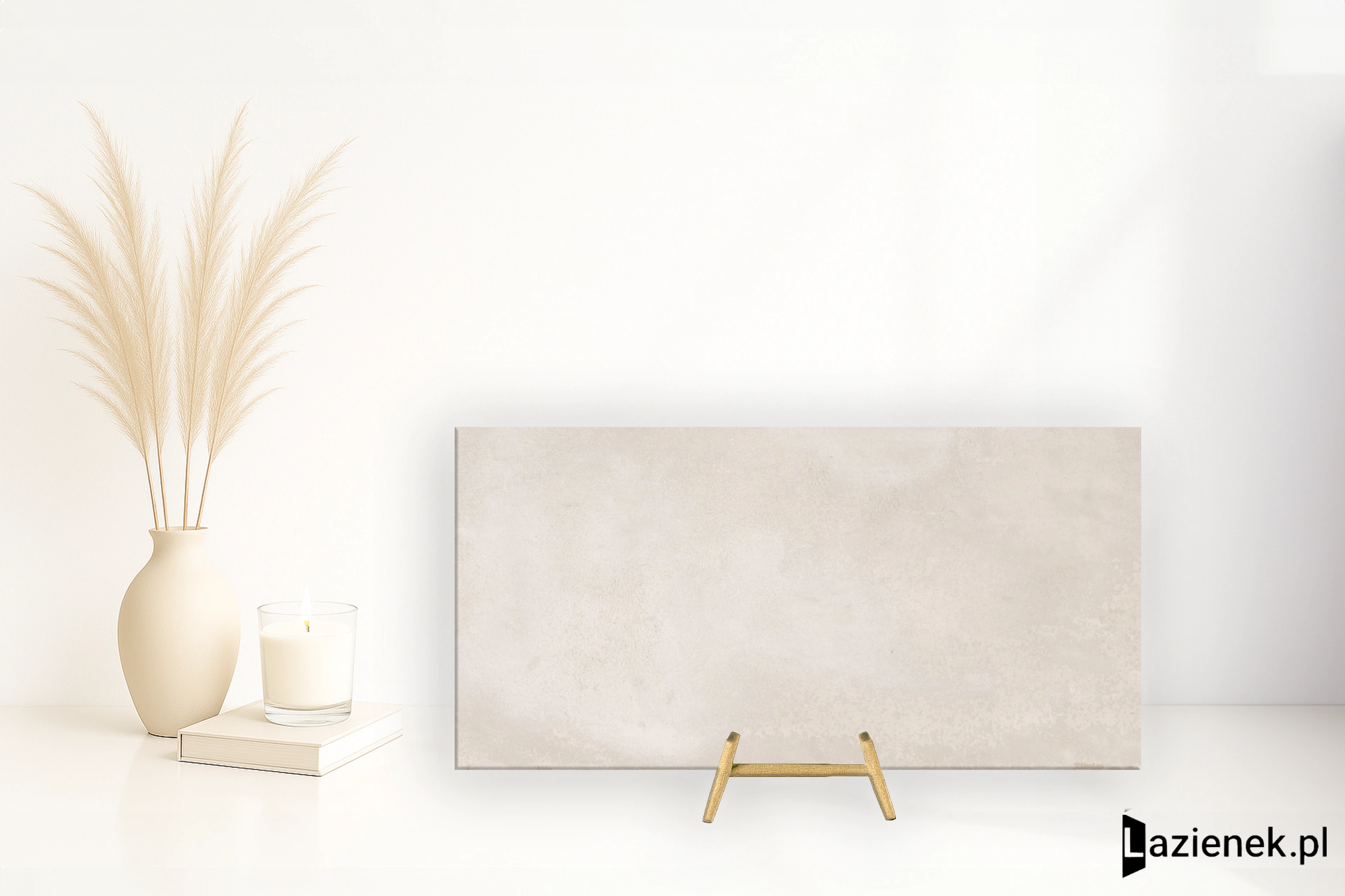 Rondine Cruda Bianco matowa 30x60 cm gr. 9 mm - płytka rektyfikowana / J92608