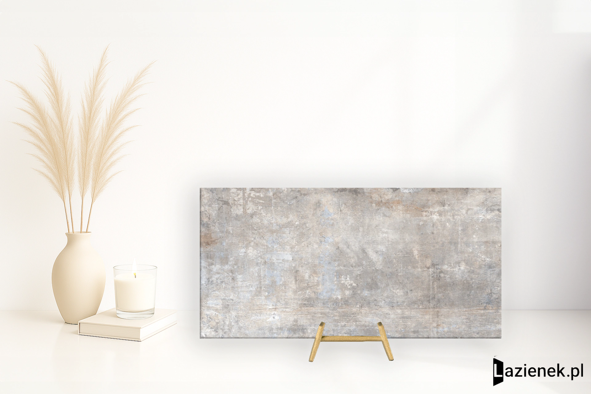 Rondine Murales Grey matowa 60x120 cm gr. 9 mm - płytka rektyfikowana / J87900
