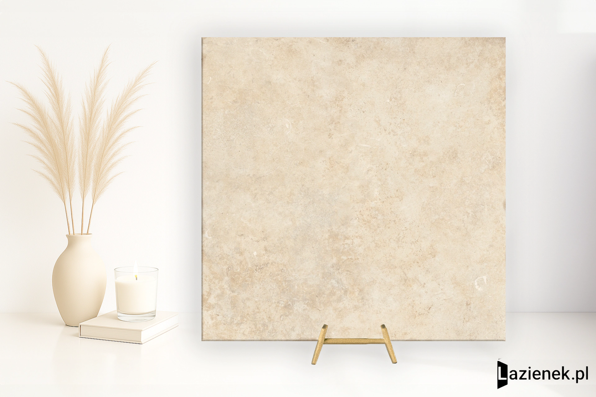 Rondine Terre D'Otranto Cream matowa 60.5x60.5 cm gr. 10 mm - płytka nierektyfikowana / J88823