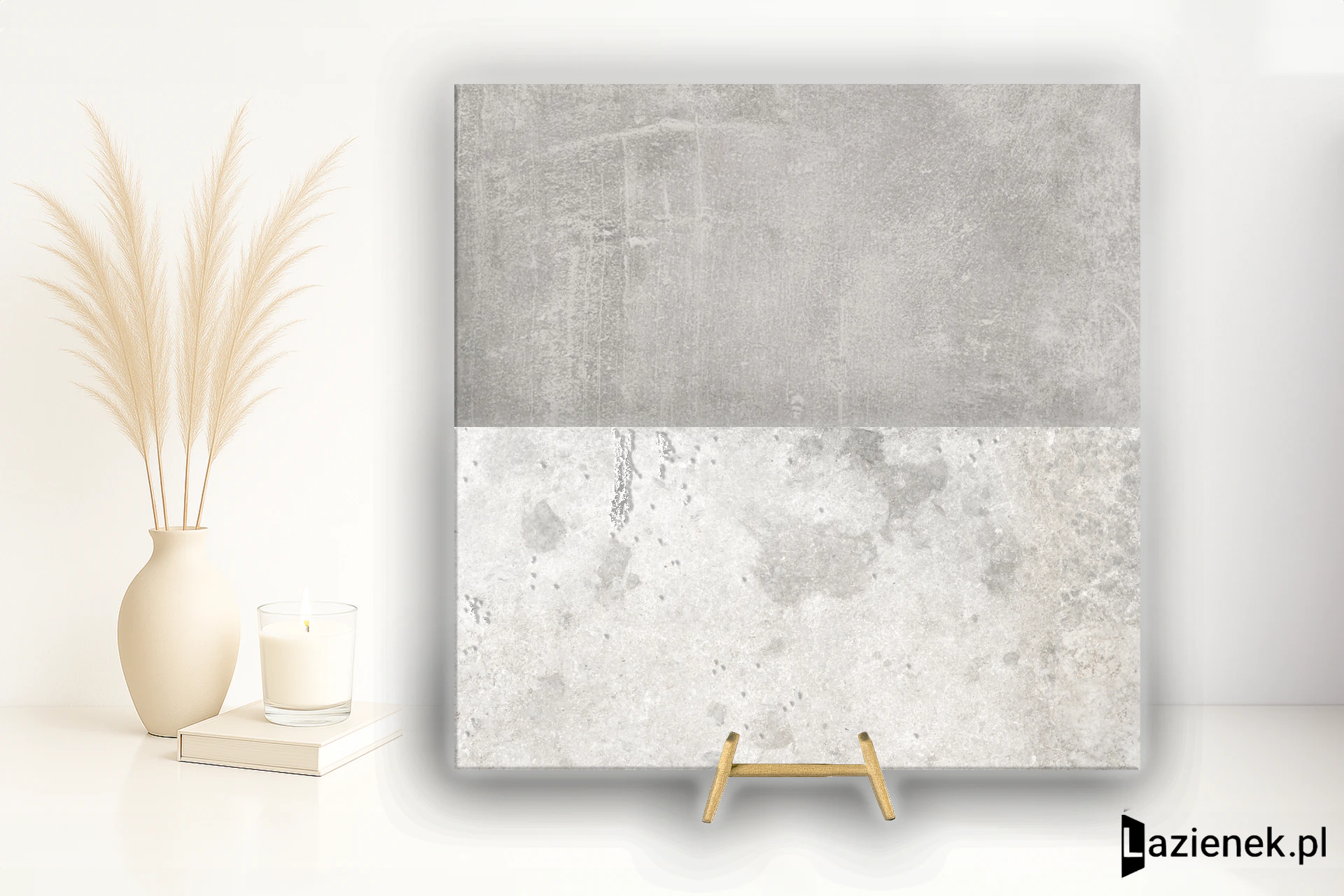 Rondine Windsor White matowa 20.3x40.6 cm gr. 9 mm - płytka nierektyfikowana / J92123