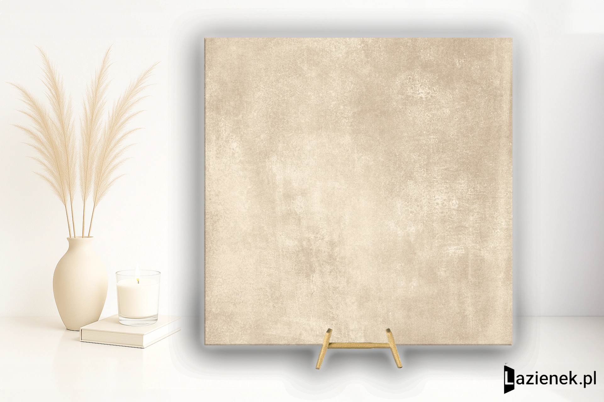 Rondine Volcano Beige matowa 100x100 cm gr. 9 mm - płytka rektyfikowana / J88996