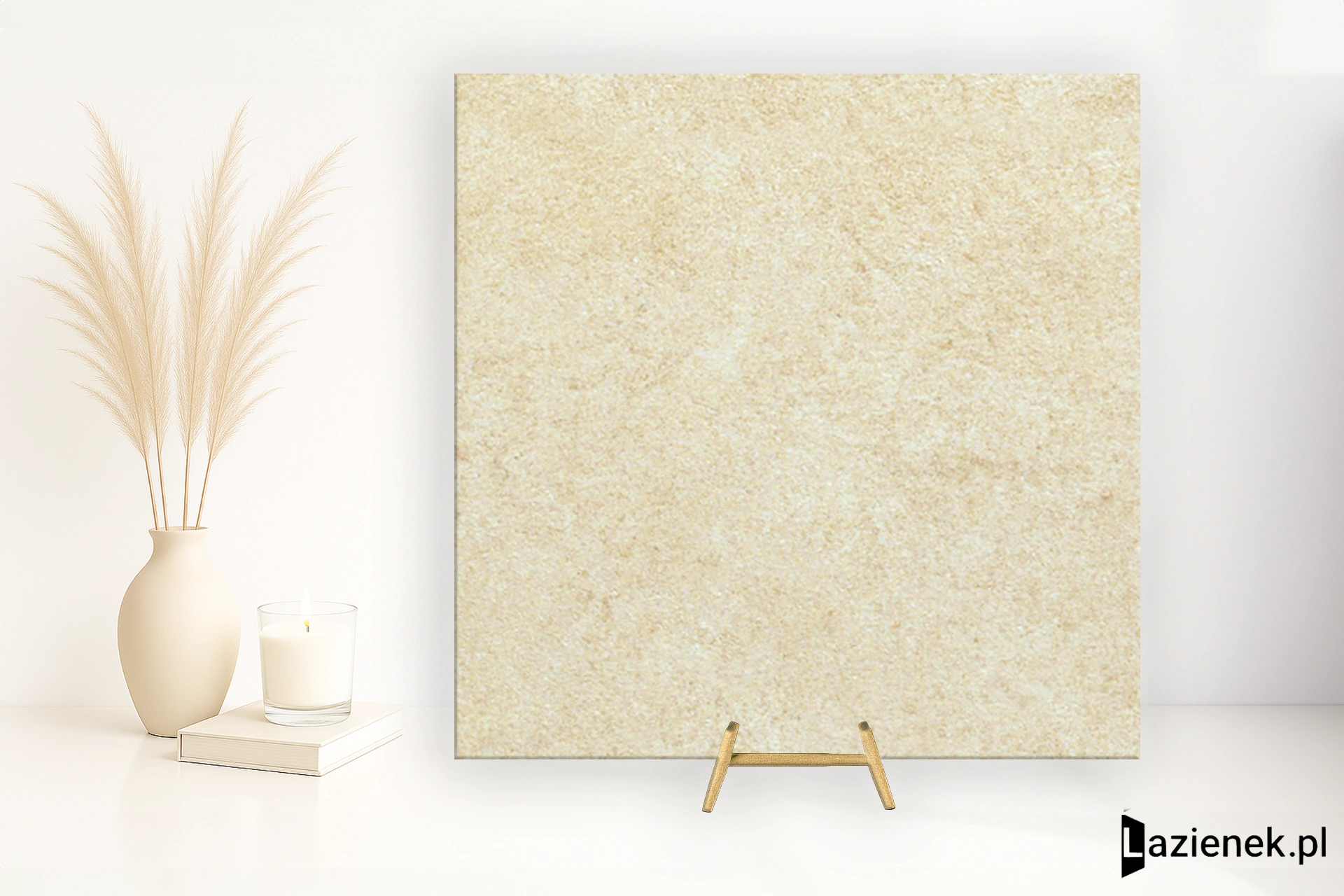 Saime Neutra Avorio naturalna 45x45 cm gr. 8 mm - płytka nierektyfikowana / 8411401