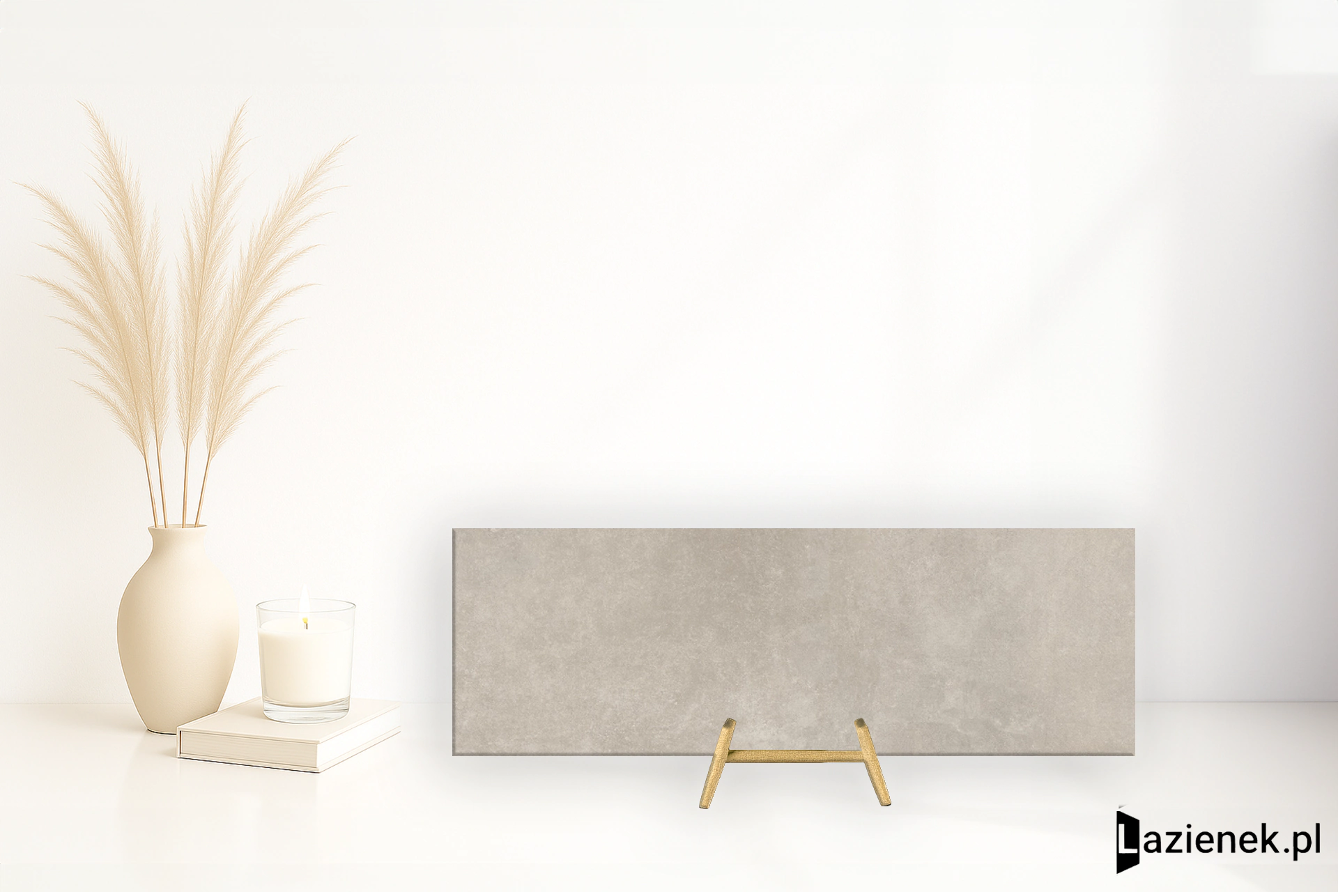Saime Icon Artic satynowa 30x90 cm gr. 6 mm - płytka rektyfikowana / T621605