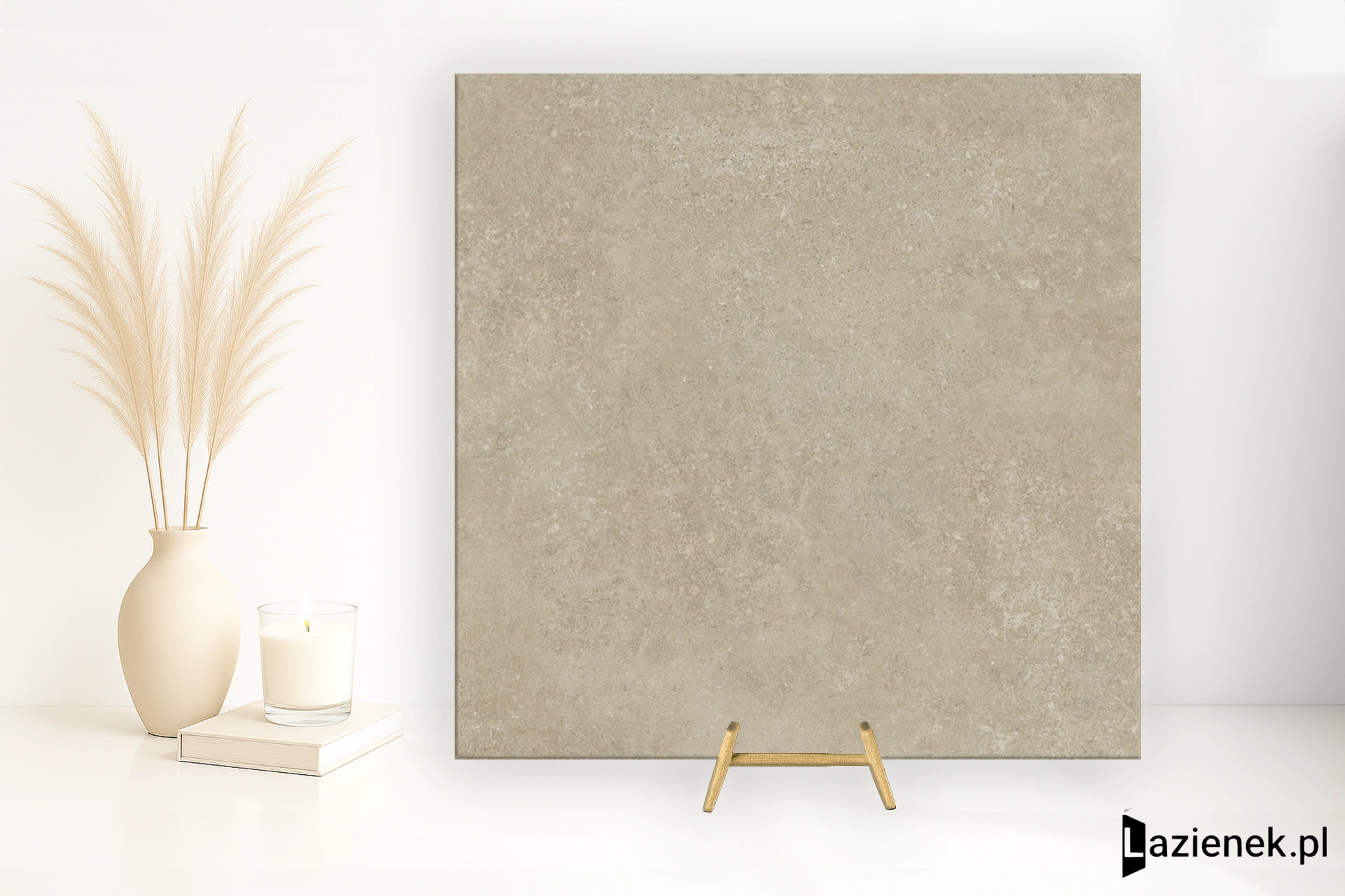Saime Avalon Gris antypoślizgowa 90x90 cm gr. 9 mm - płytka rektyfikowana / 8680007
