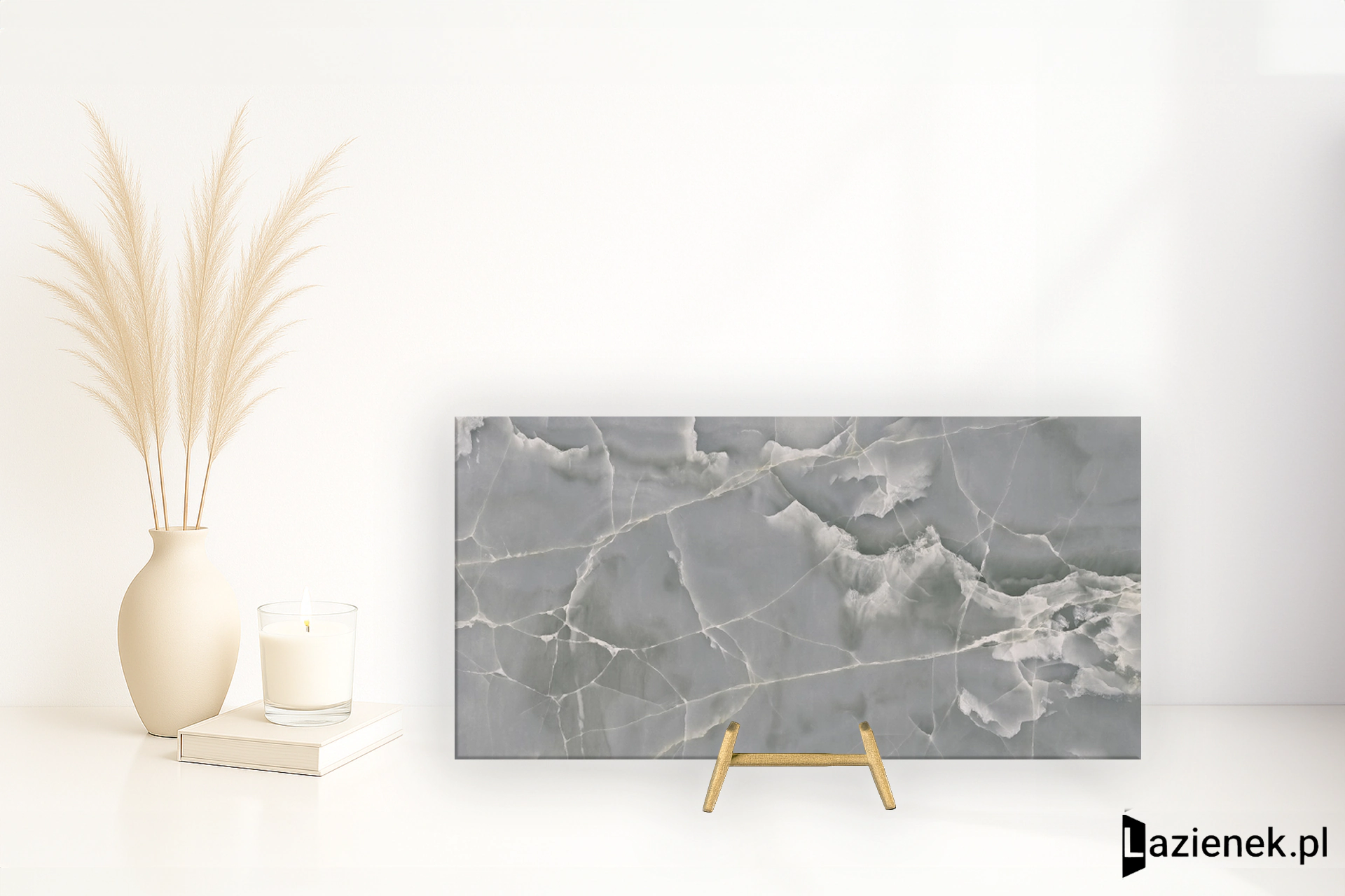 Saime Shine Azzurro naturalna 60x120 cm gr. 9 mm - płytka rektyfikowana / 8660015