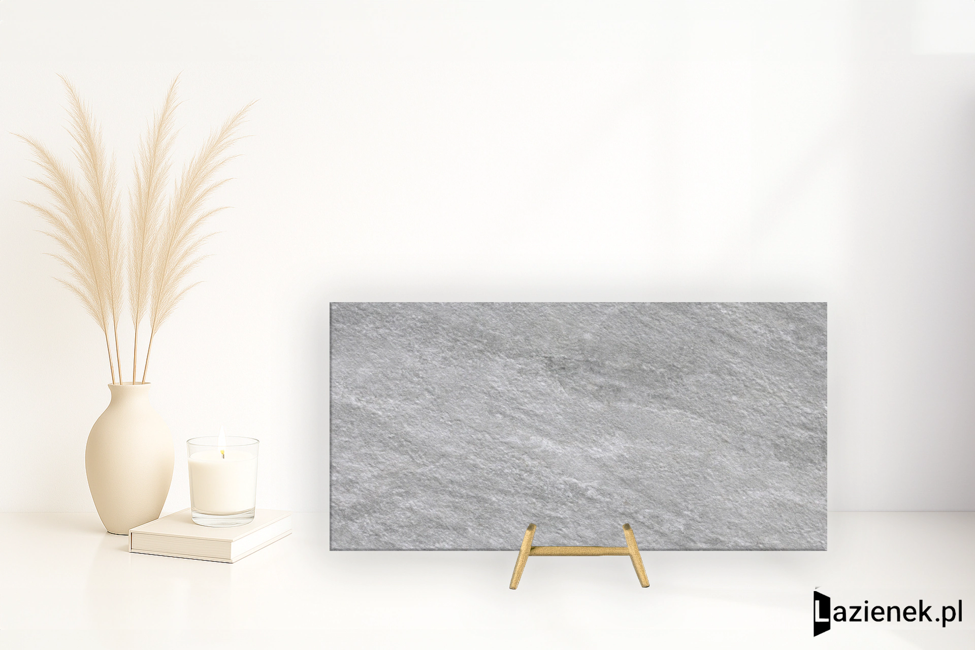 Saime Cosmos Cemento antypoślizgowa 20x40 cm gr. 8 mm - płytka nierektyfikowana / 7603611
