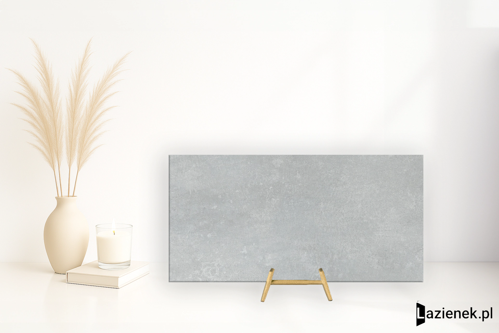 Saime Urban Grey naturalna 30x60 cm gr. 9 mm - płytka nierektyfikowana / 7600095