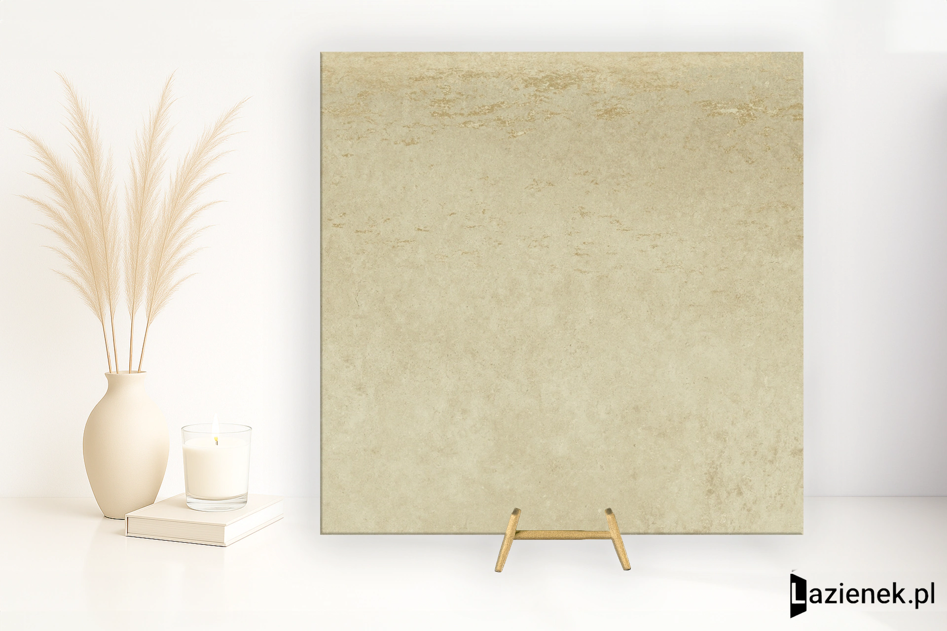 Saime Ferrocemento Beige antypoślizgowa 60x60 cm gr. 9 mm - płytka rektyfikowana / 8600860