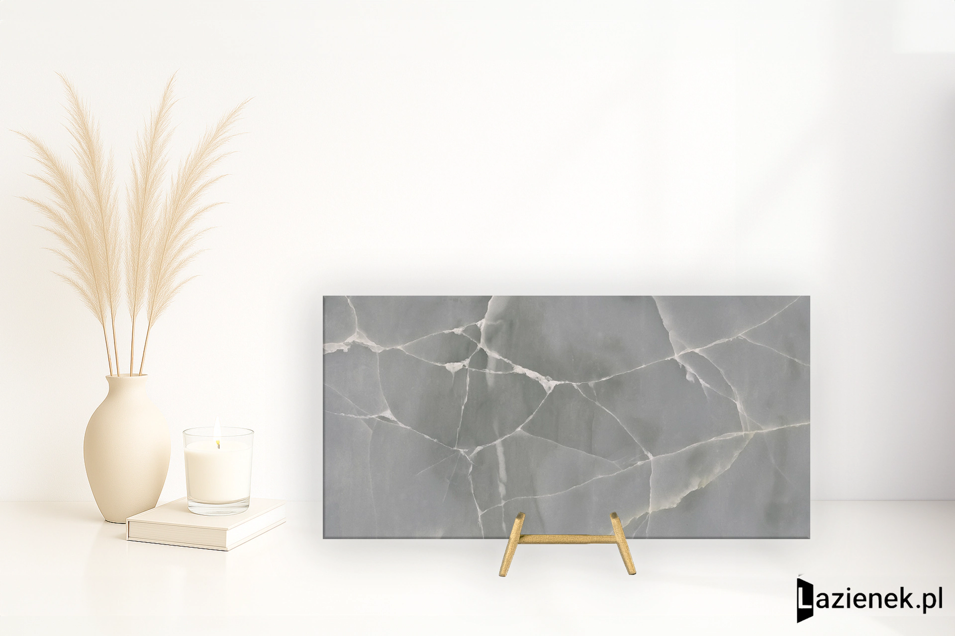 Saime Shine Azzurro naturalna 30x60 cm gr. 9 mm - płytka rektyfikowana / 8660017