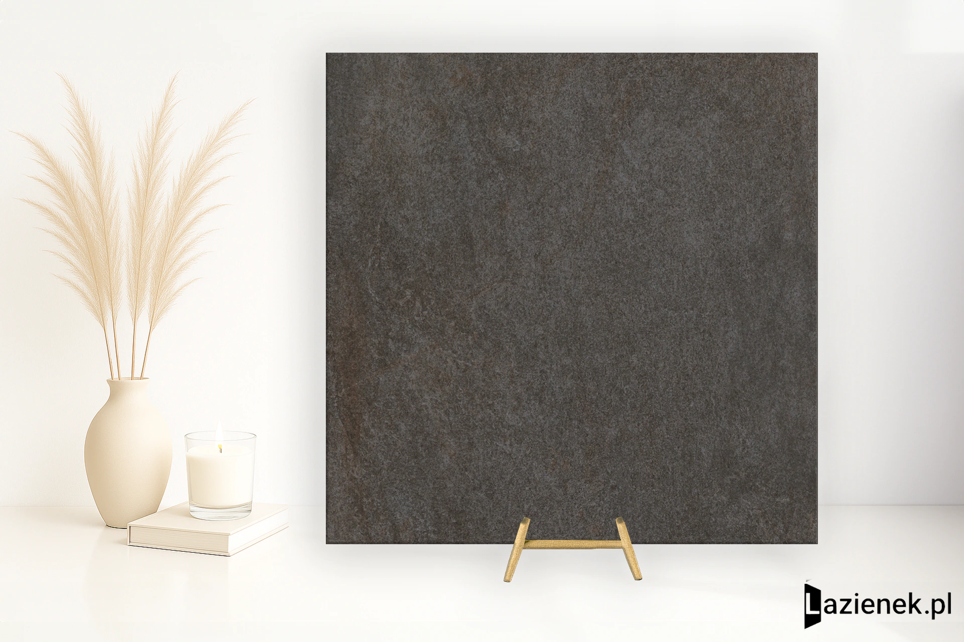 Saime Geostone Antracite naturalna 60x60 cm gr. 9 mm - płytka rektyfikowana / 8600064