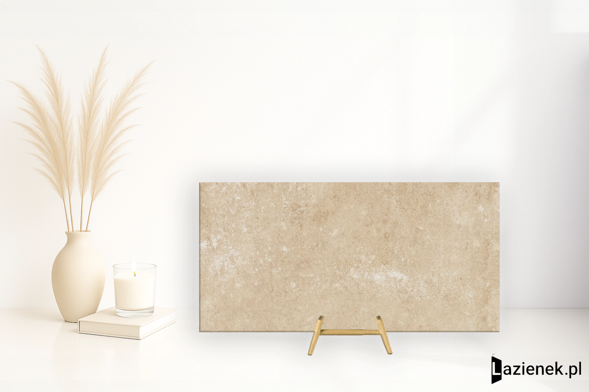 Saime Avalon Beige jedwabista 30x60 cm gr. 9 mm - płytka rektyfikowana / 8690213