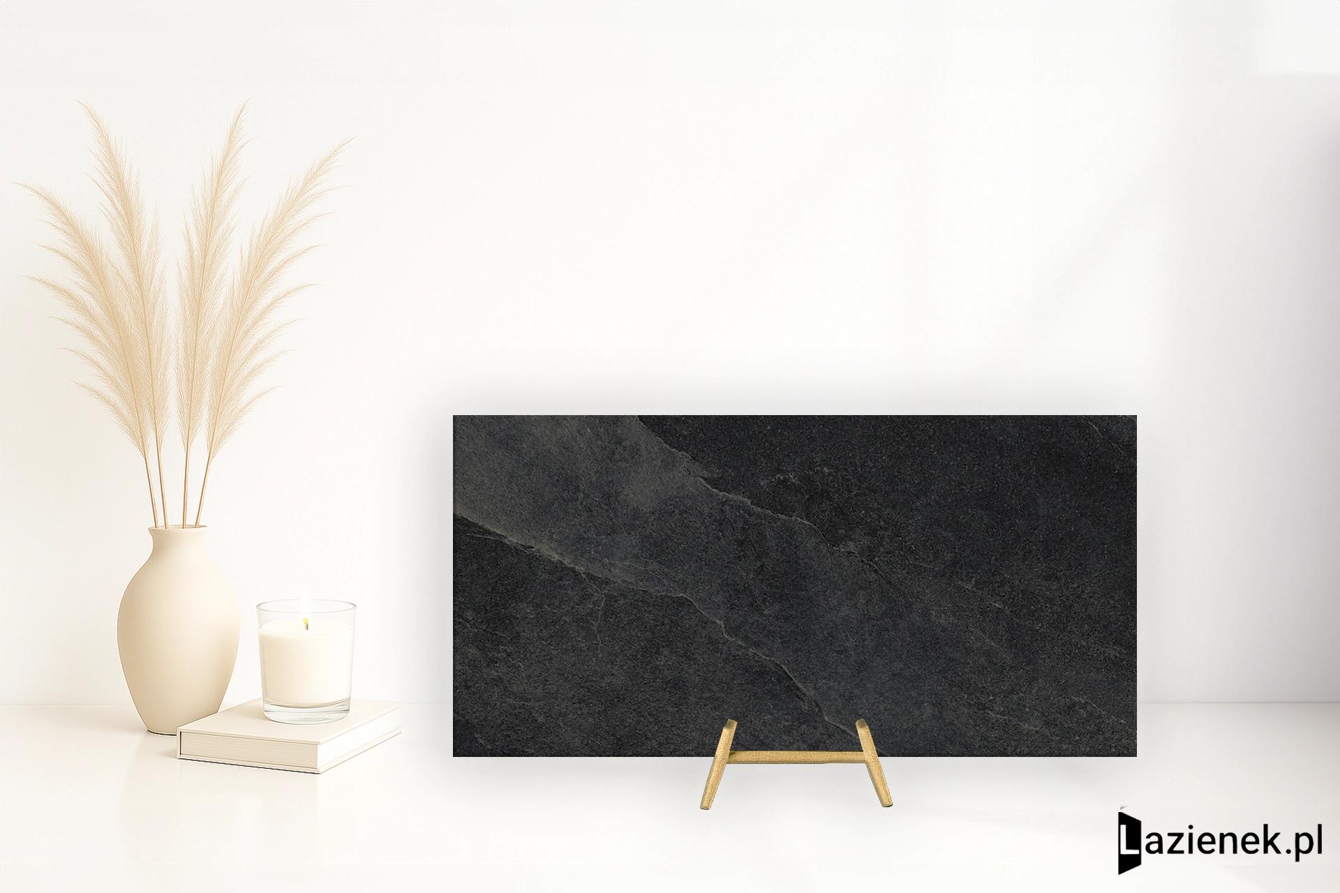 Saime Titano Antracite antypoślizgowa 30x60 cm gr. 9 mm - płytka rektyfikowana / 8661105