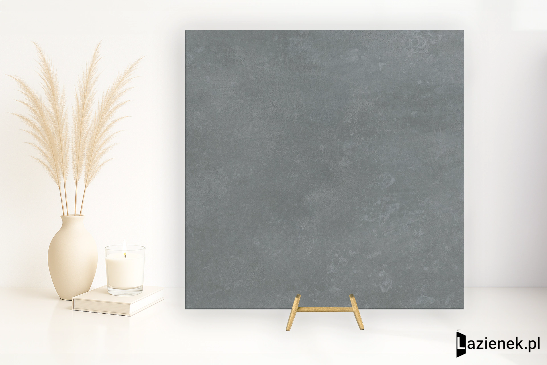 Saime Urban Dark naturalna 60x60 cm gr. 9 mm - płytka rektyfikowana / 8690281