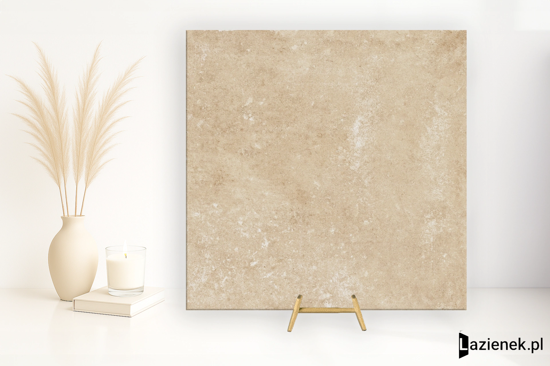 Saime Avalon Beige jedwabista 90x90 cm gr. 9 mm - płytka rektyfikowana / 8680211