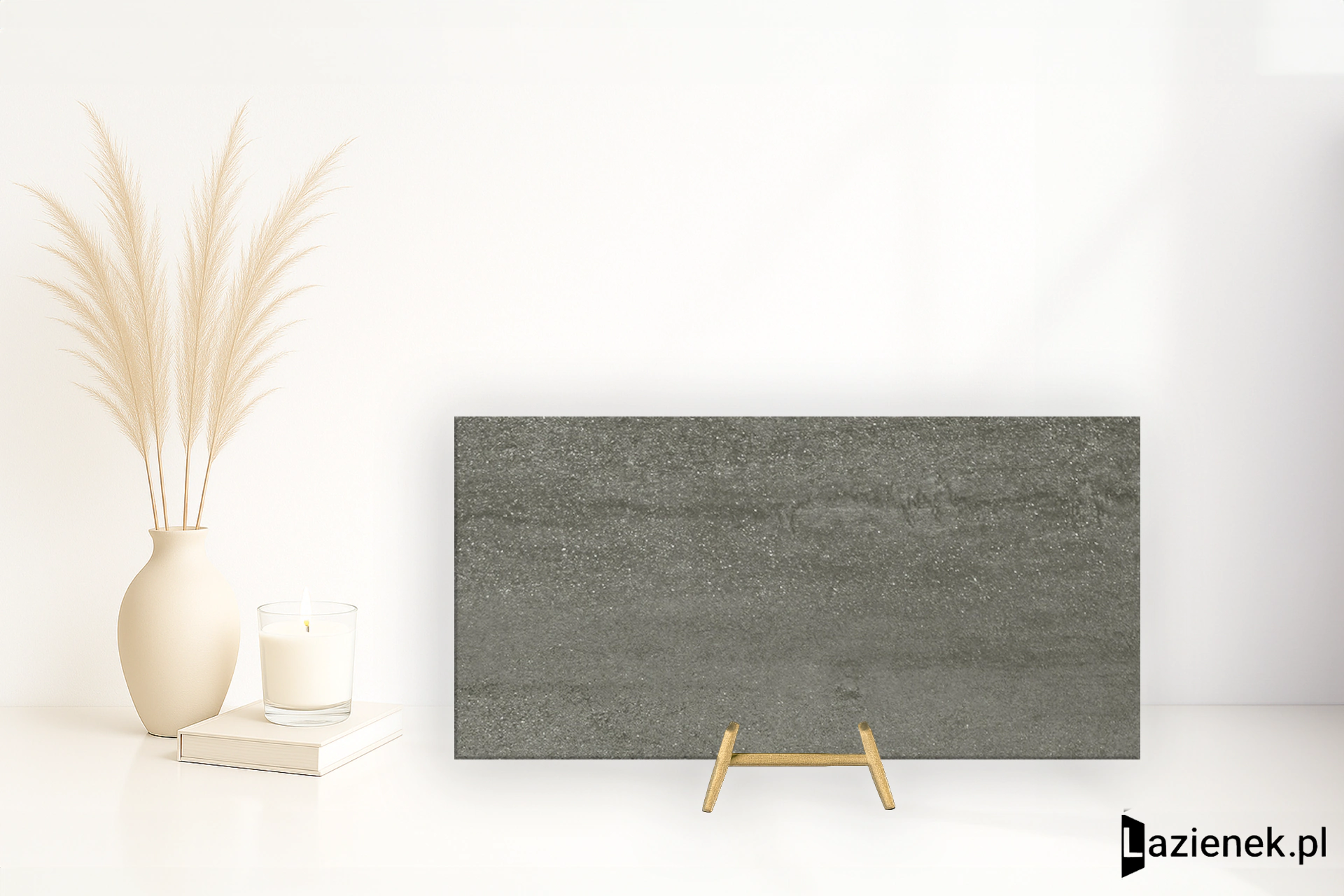 Saime Kaleido Grigio naturalna 30x60 cm gr. 9 mm - płytka rektyfikowana / 8600122