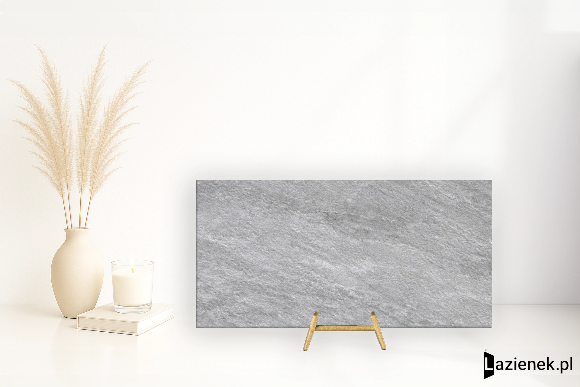 Saime Cosmos Cemento antypoślizgowa 30x60 cm gr. 9 mm - płytka nierektyfikowana / 7679381