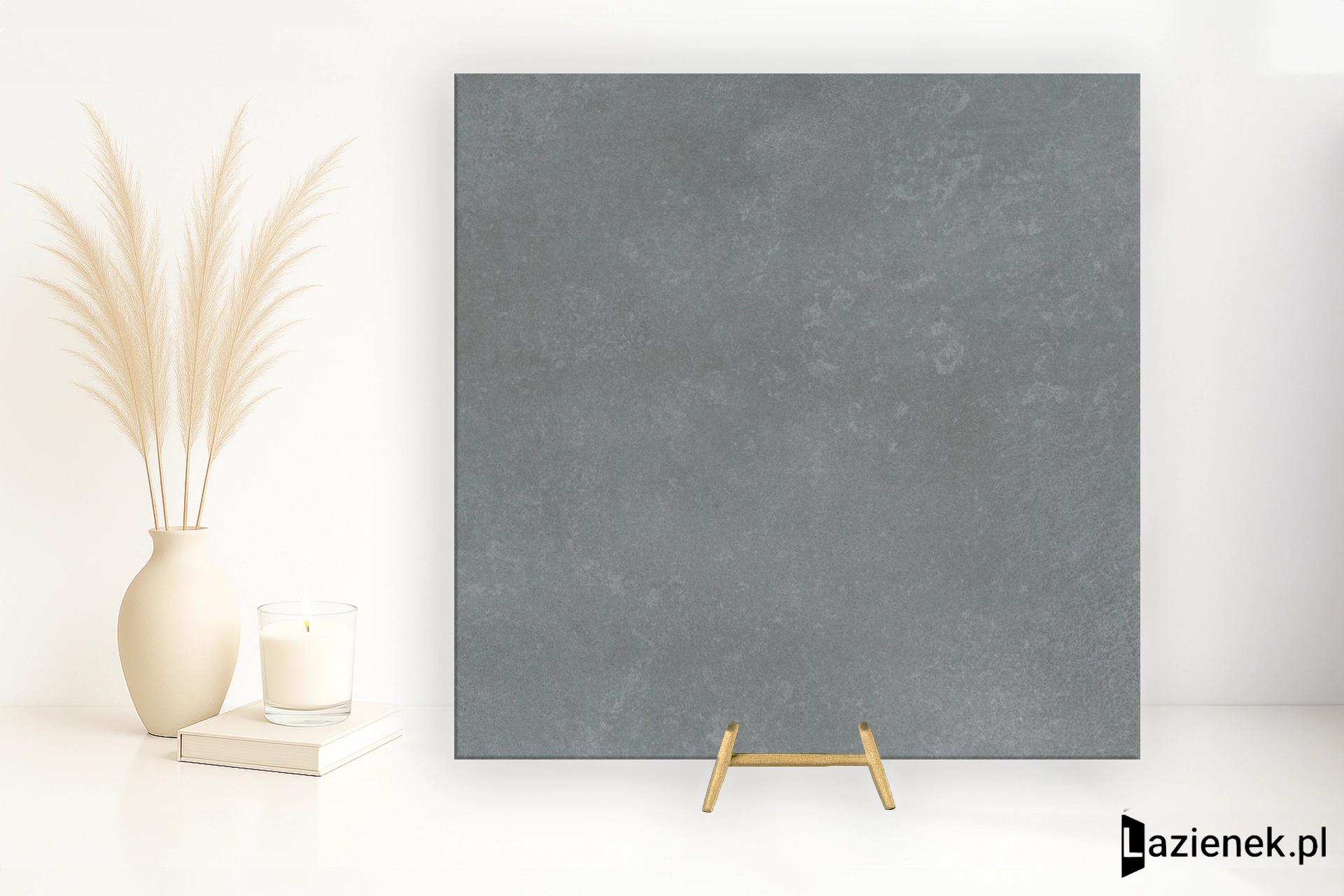 Saime Urban Dark antypoślizgowa 60x60 cm gr. 9 mm - płytka rektyfikowana / 8690284