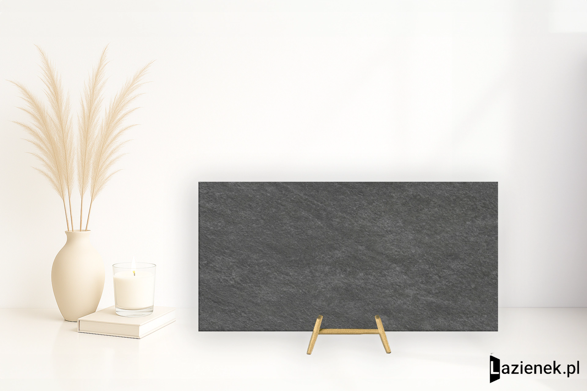 Saime Cosmos Grafite naturalna 45x90 cm gr. 9 mm - płytka rektyfikowana / 8665013