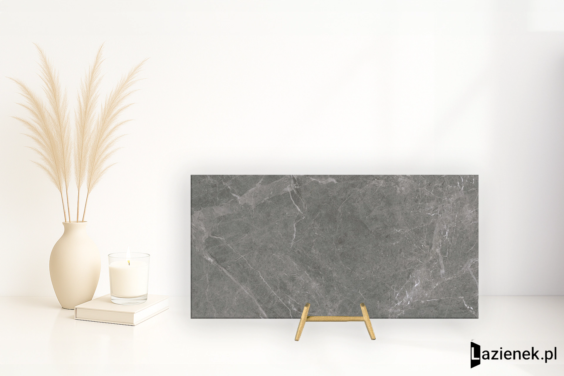 Saime Cave Baltic Grey naturalna 60x120 cm gr. 9 mm - płytka rektyfikowana / 8601911