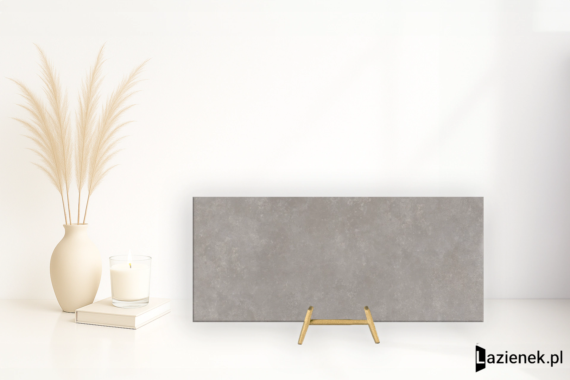 Saime Icon Ash naturalna 120x278 cm gr. 6 mm - płytka rektyfikowana / T600071
