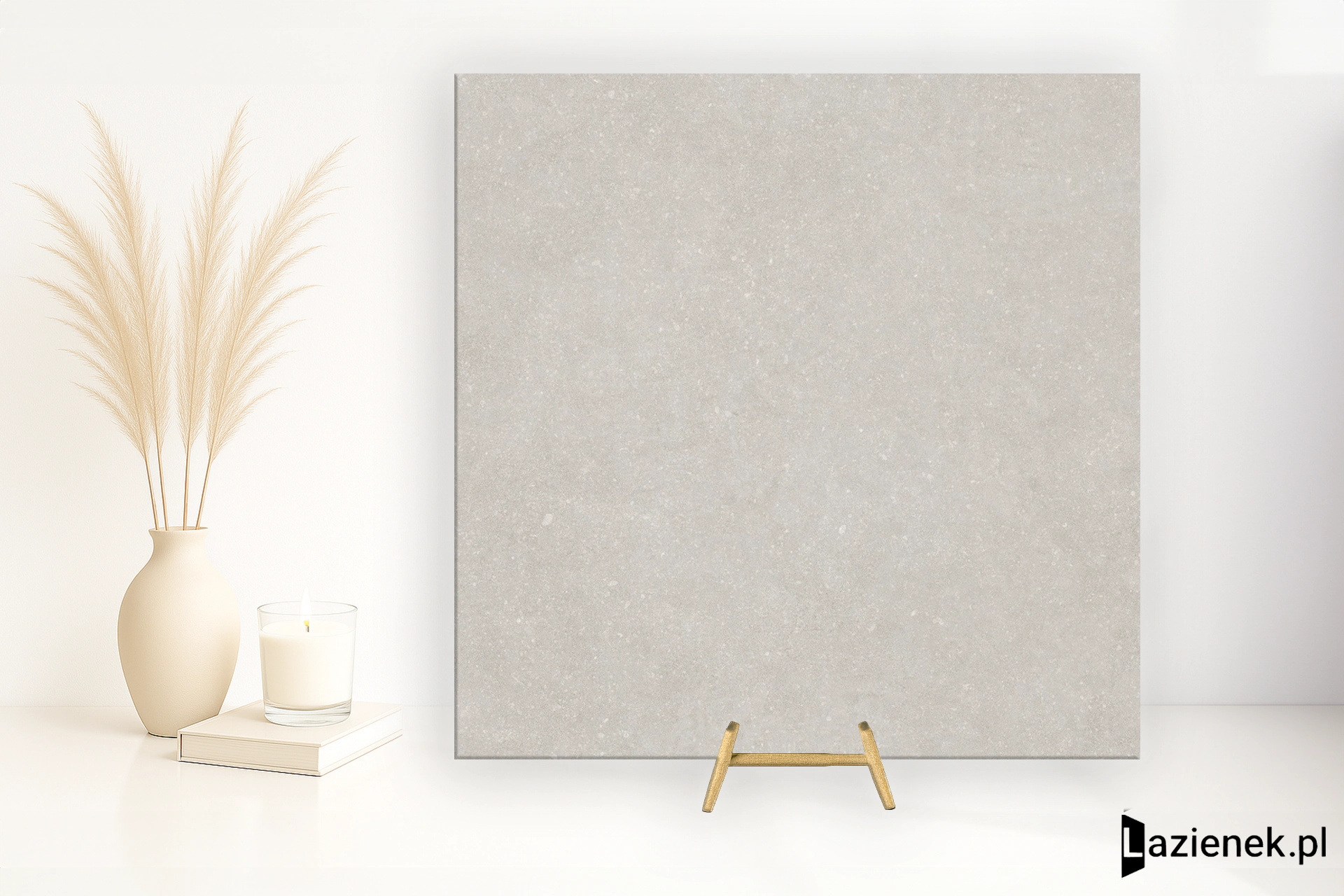 Saime Materia Cenere naturalna 60x60 cm gr. 9 mm - płytka rektyfikowana / 8690209