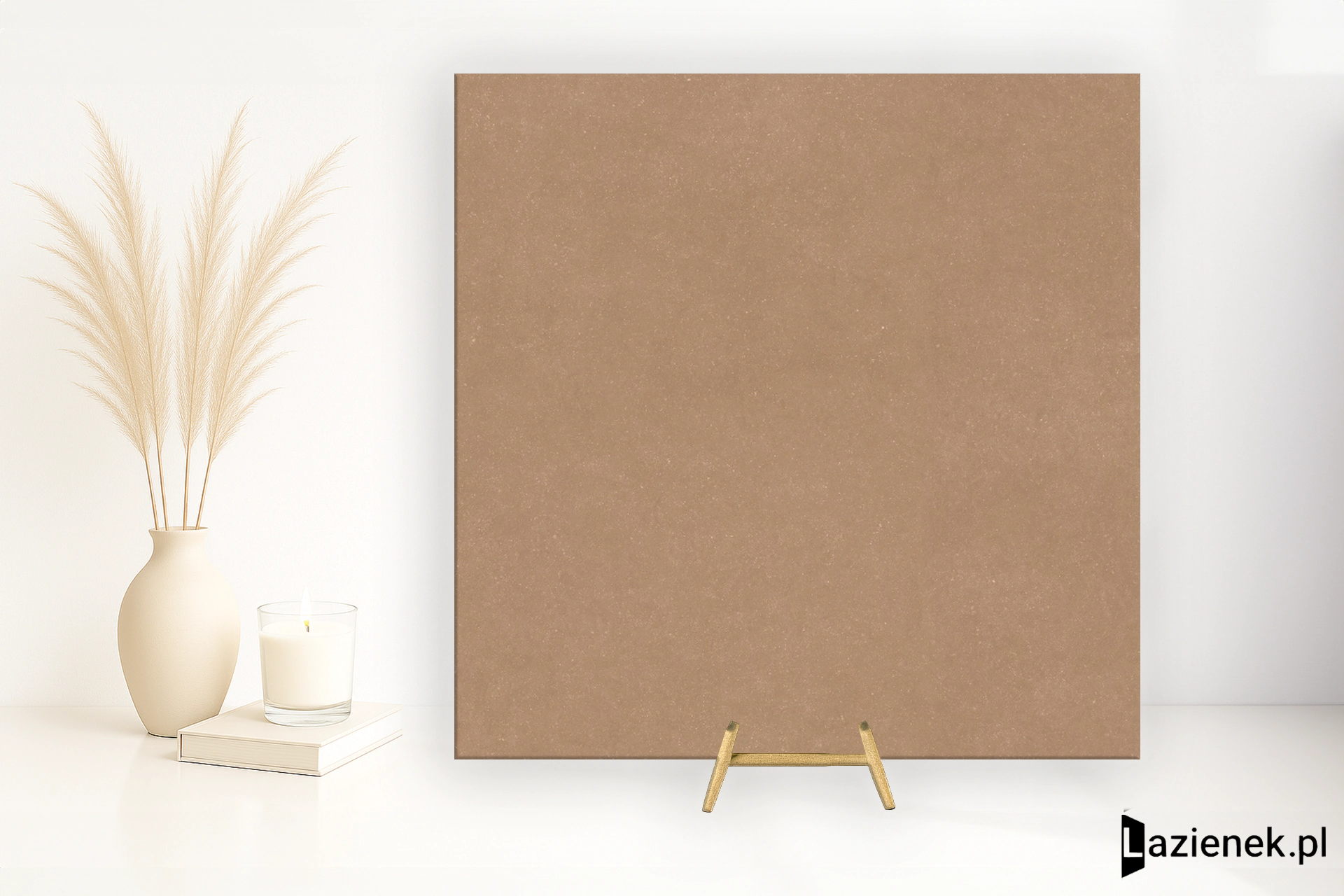 Saime Materia Caramel naturalna 120x120 cm gr. 9 mm - płytka rektyfikowana / T600320