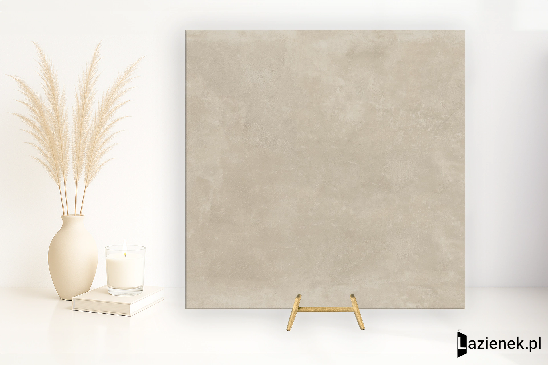 Saime Icon Almond antypoślizgowa 60x60 cm gr. 20 mm - płytka rektyfikowana / 8610015