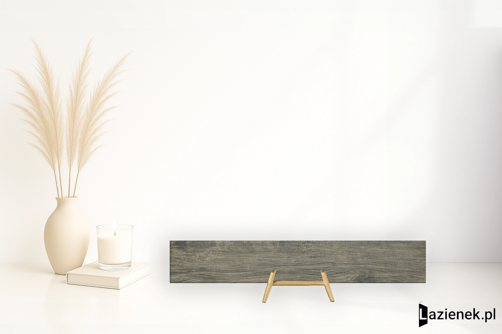 Saime Alpi Grigio antypoślizgowa 20x120 cm gr. 9 mm - płytka rektyfikowana / 8600409