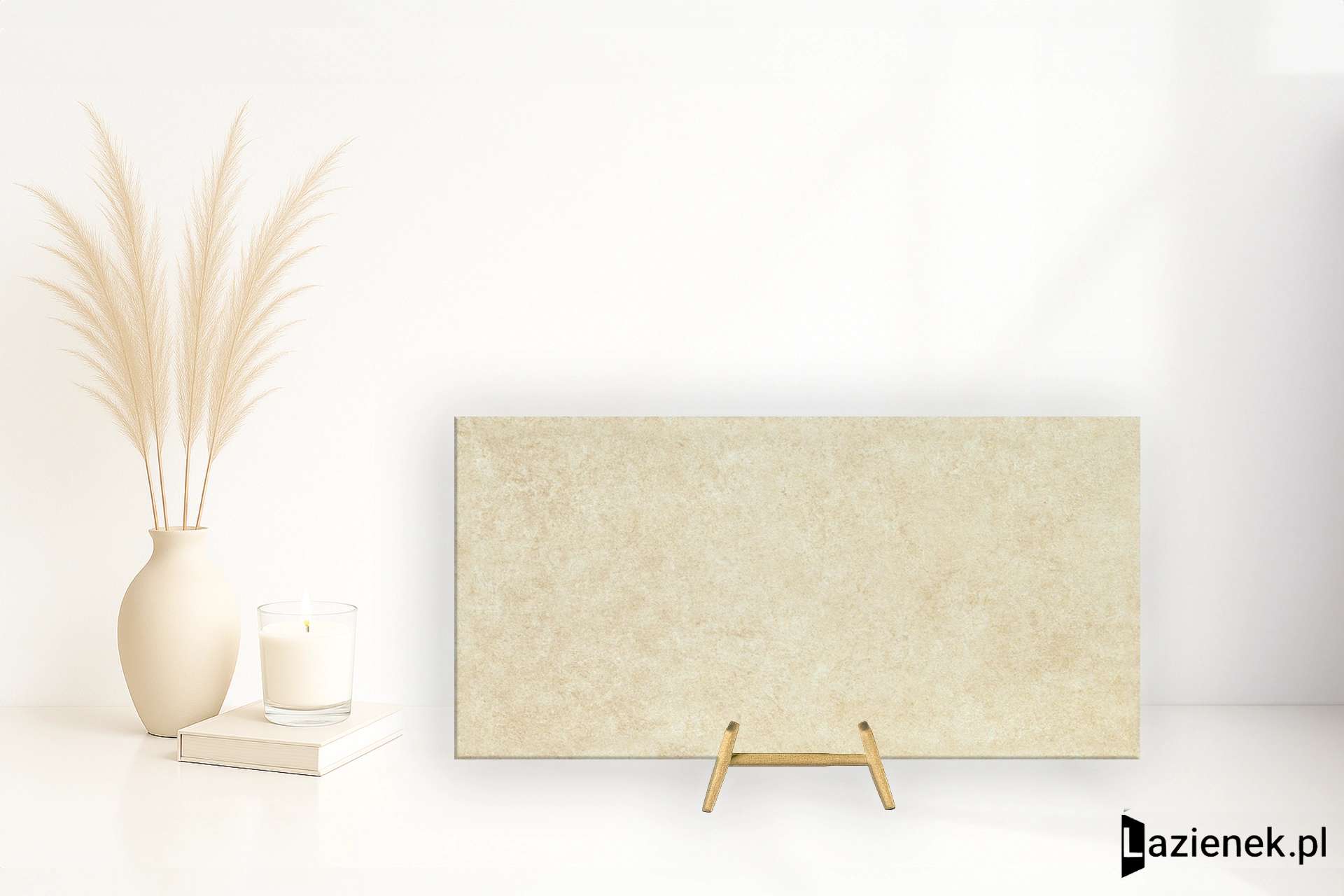 Saime Neutra Avorio półpolerowana 60x120 cm gr. 9 mm - płytka rektyfikowana / 8600221