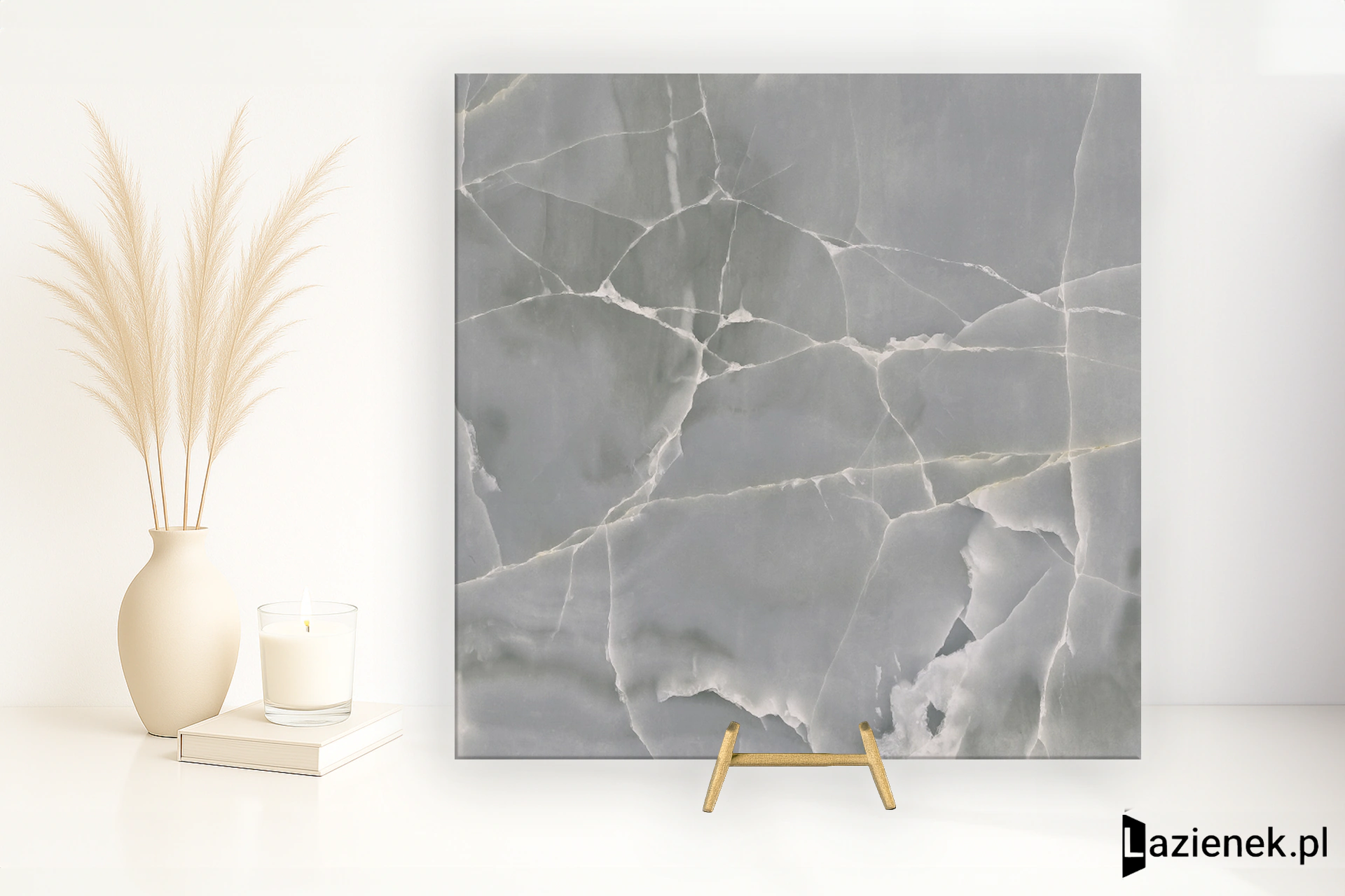 Saime Shine Azzurro naturalna 60x60 cm gr. 9 mm - płytka rektyfikowana / 8660016