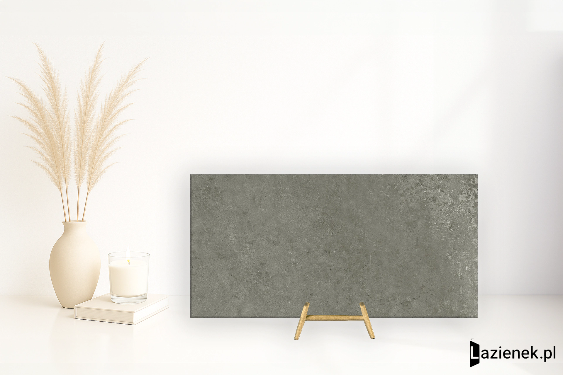 Saime Ferrocemento Antracite naturalna 30x60 cm gr. 9 mm - płytka rektyfikowana / 8600842