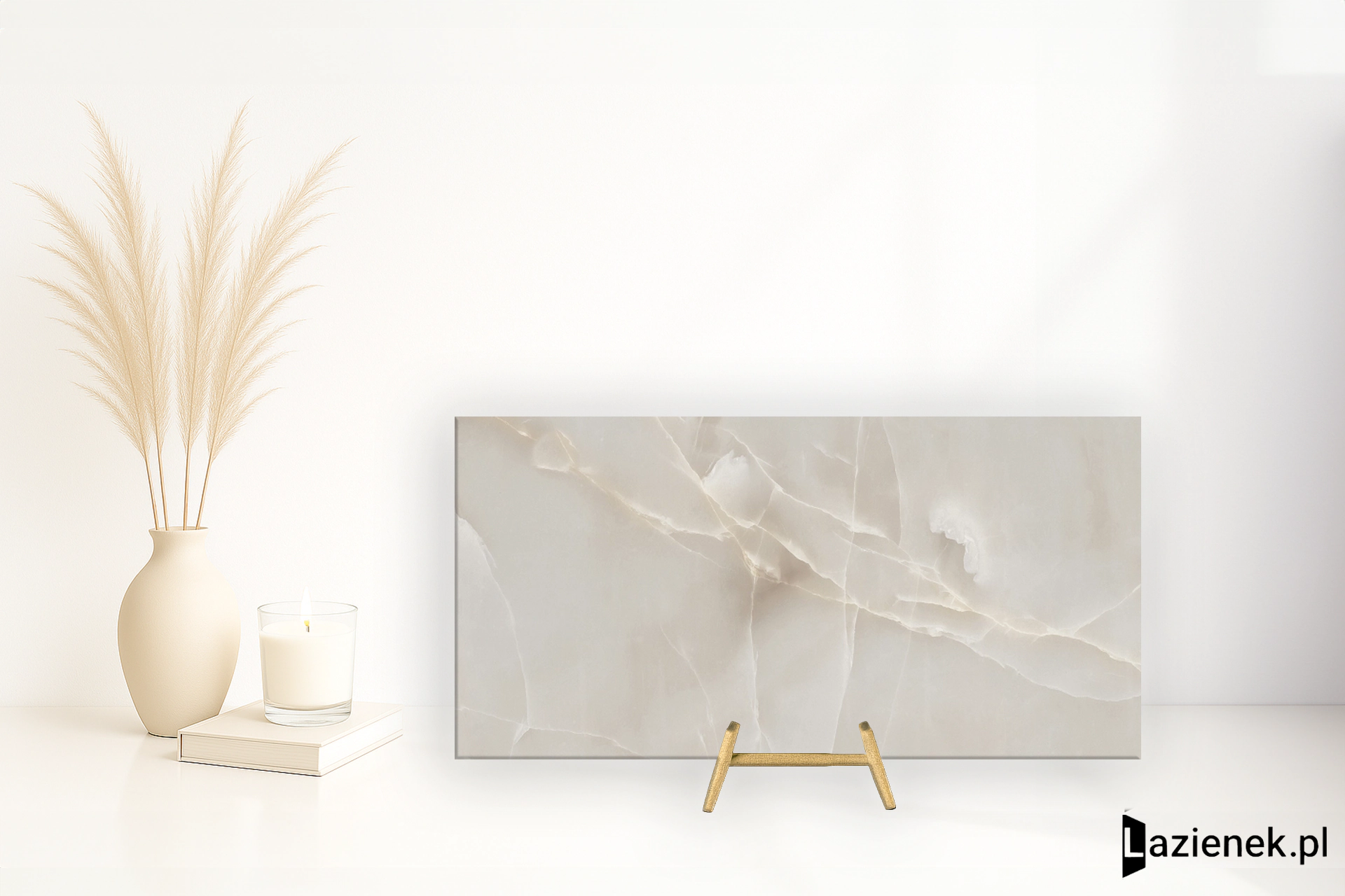 Saime Shine Bianco naturalna 30x60 cm gr. 9 mm - płytka rektyfikowana / 8660037