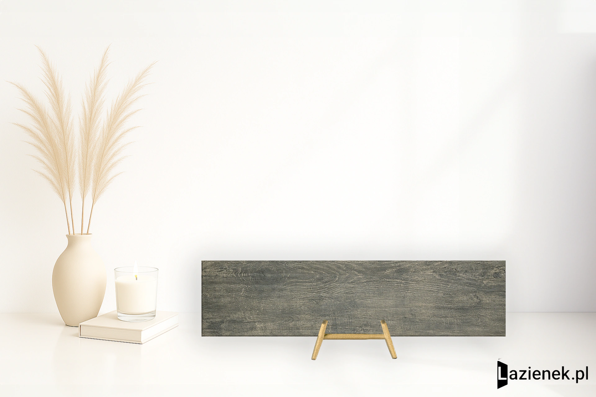 Saime Alpi Grigio naturalna 30x120 cm gr. 9 mm - płytka rektyfikowana / 8600325