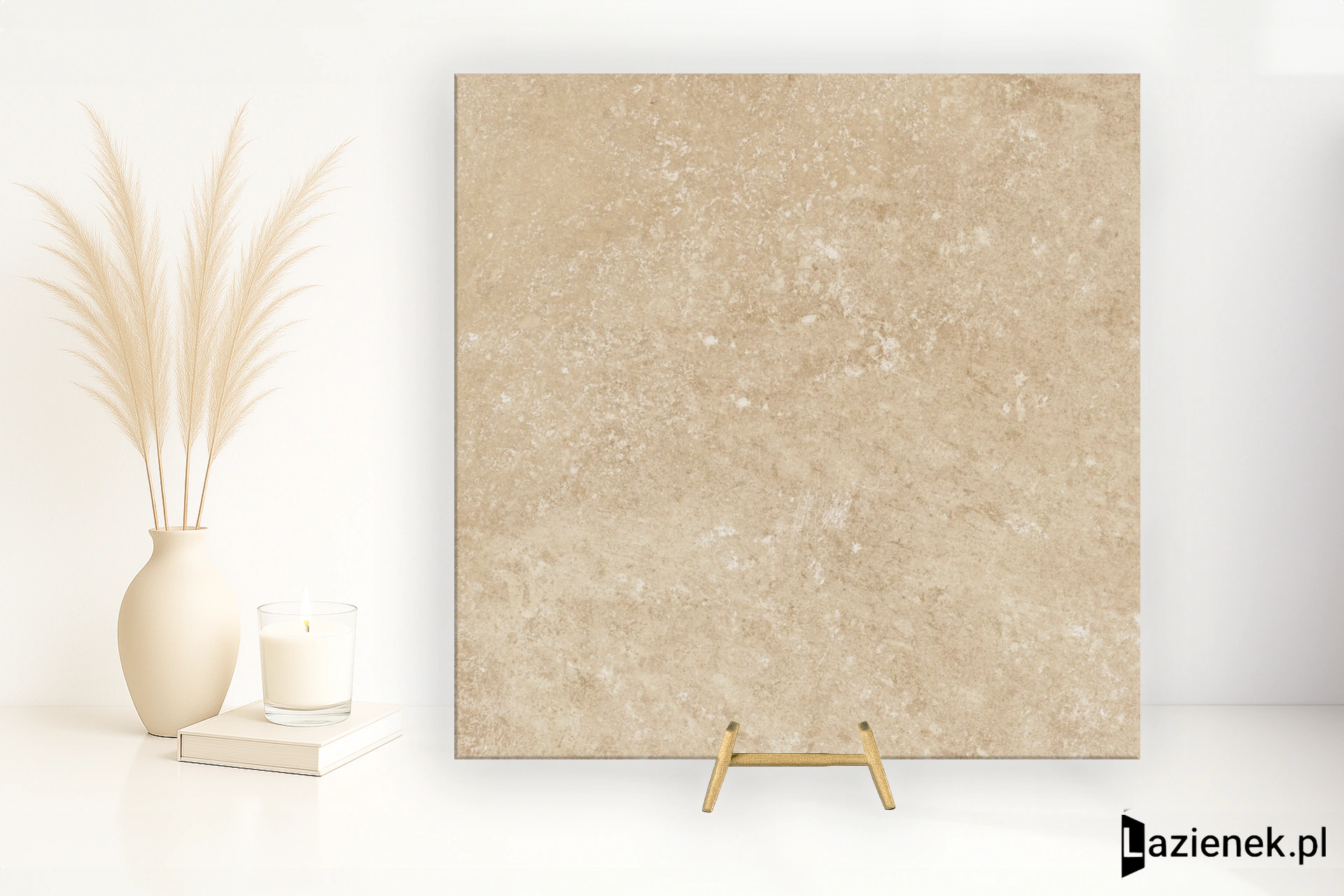 Saime Avalon Beige naturalna 60x60 cm gr. 9 mm - płytka rektyfikowana / 8690012