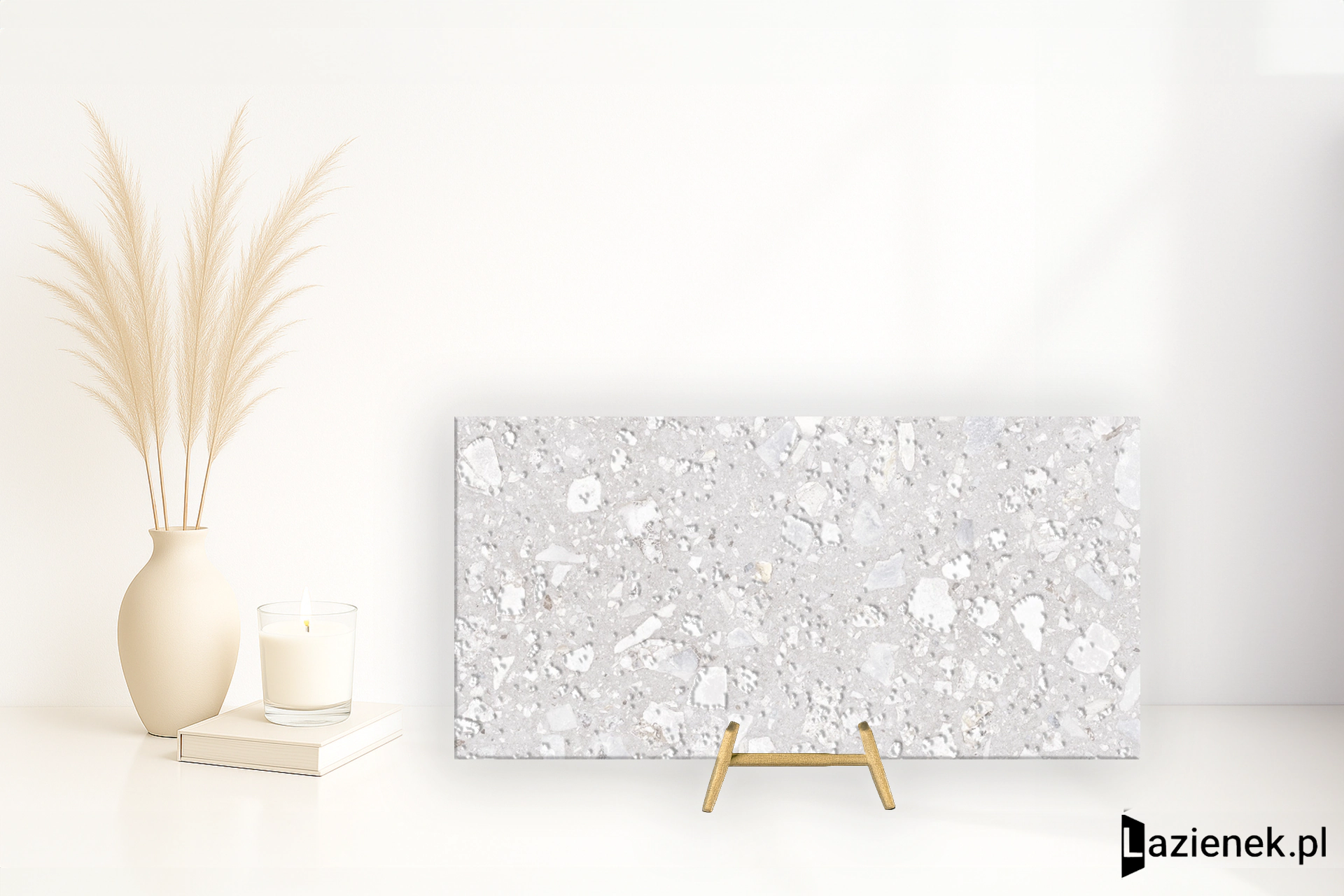 Saime Grestone Pearl antypoślizgowa 30x60 cm gr. 9 mm - płytka rektyfikowana / T680196