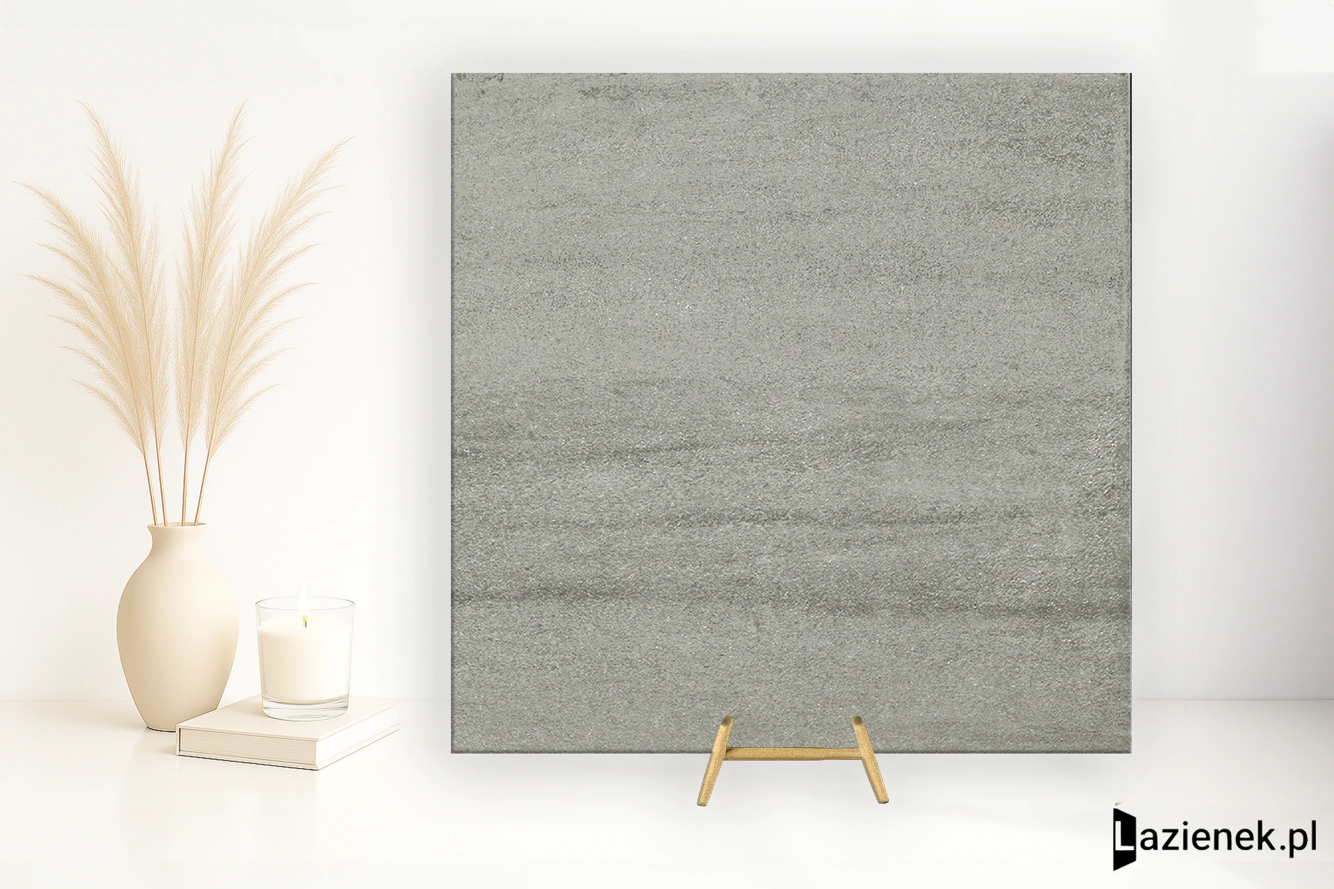 Saime Kaleido Cenere półpolerowana 60x60 cm gr. 9 mm - płytka rektyfikowana / 8600116