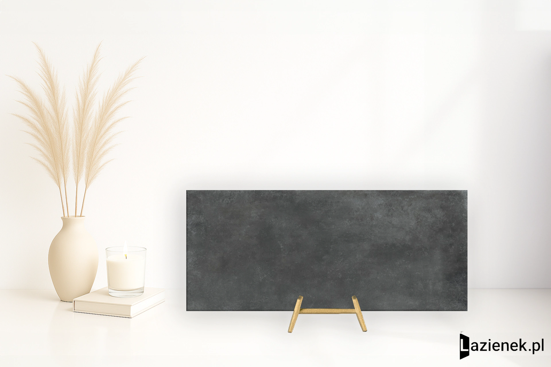 Saime Urban Black naturalna 120x278 cm gr. 6 mm - płytka rektyfikowana / T600279
