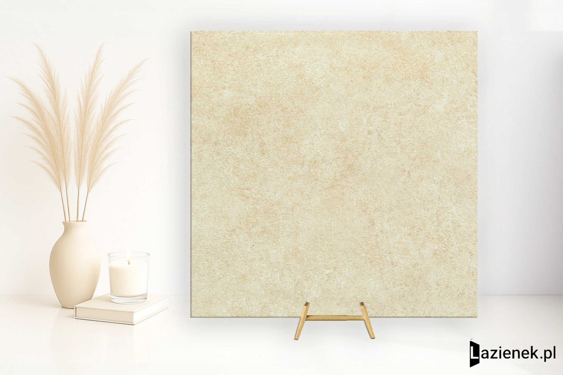 Saime Neutra Avorio naturalna 60x60 cm gr. 9 mm - płytka rektyfikowana / 8600470