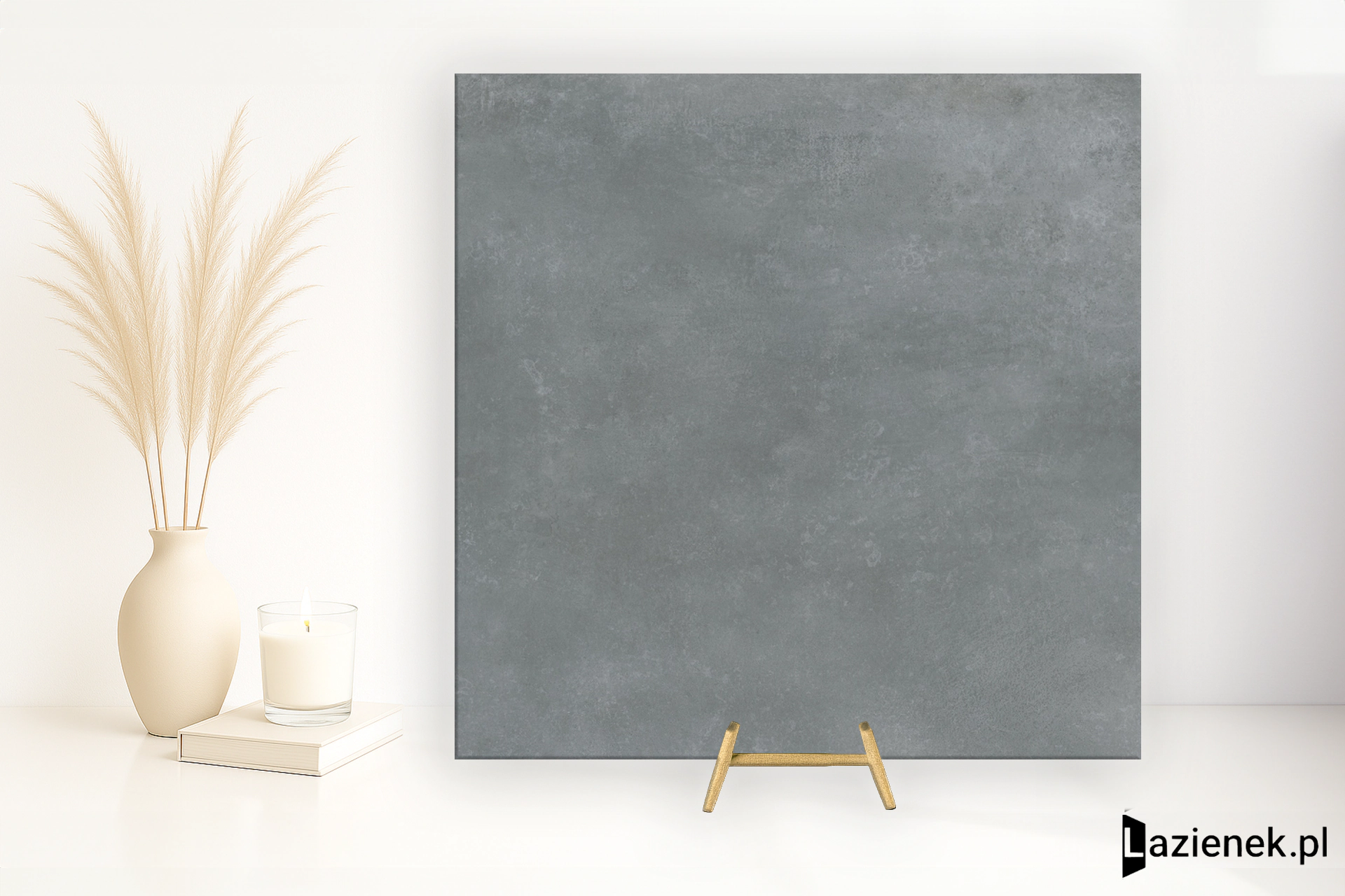 Saime Urban Dark naturalna 120x120 cm gr. 9 mm - płytka rektyfikowana / T600298