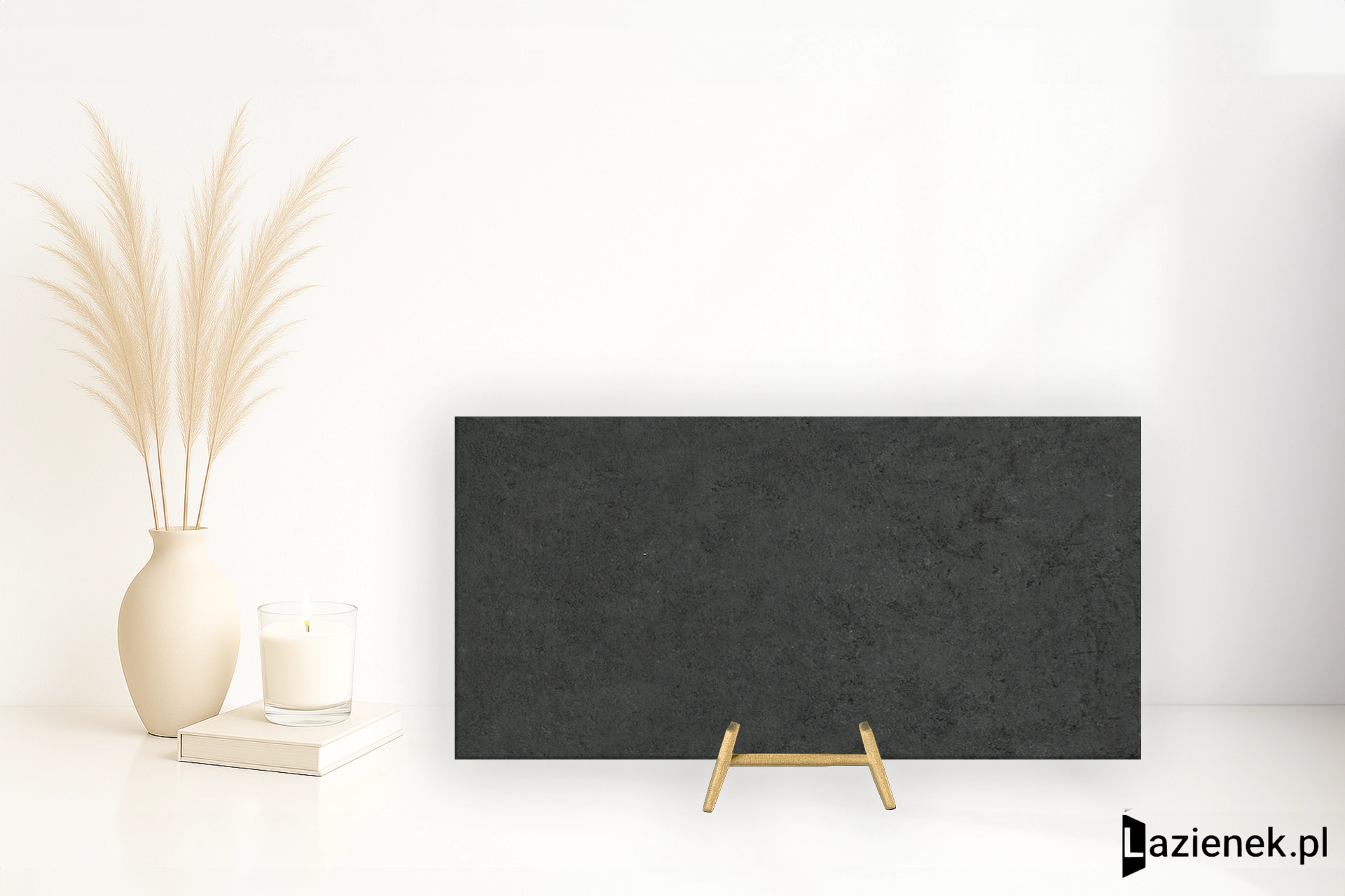 Saime Neutra Nero antypoślizgowa 60x120 cm gr. 9 mm - płytka rektyfikowana / 8600541