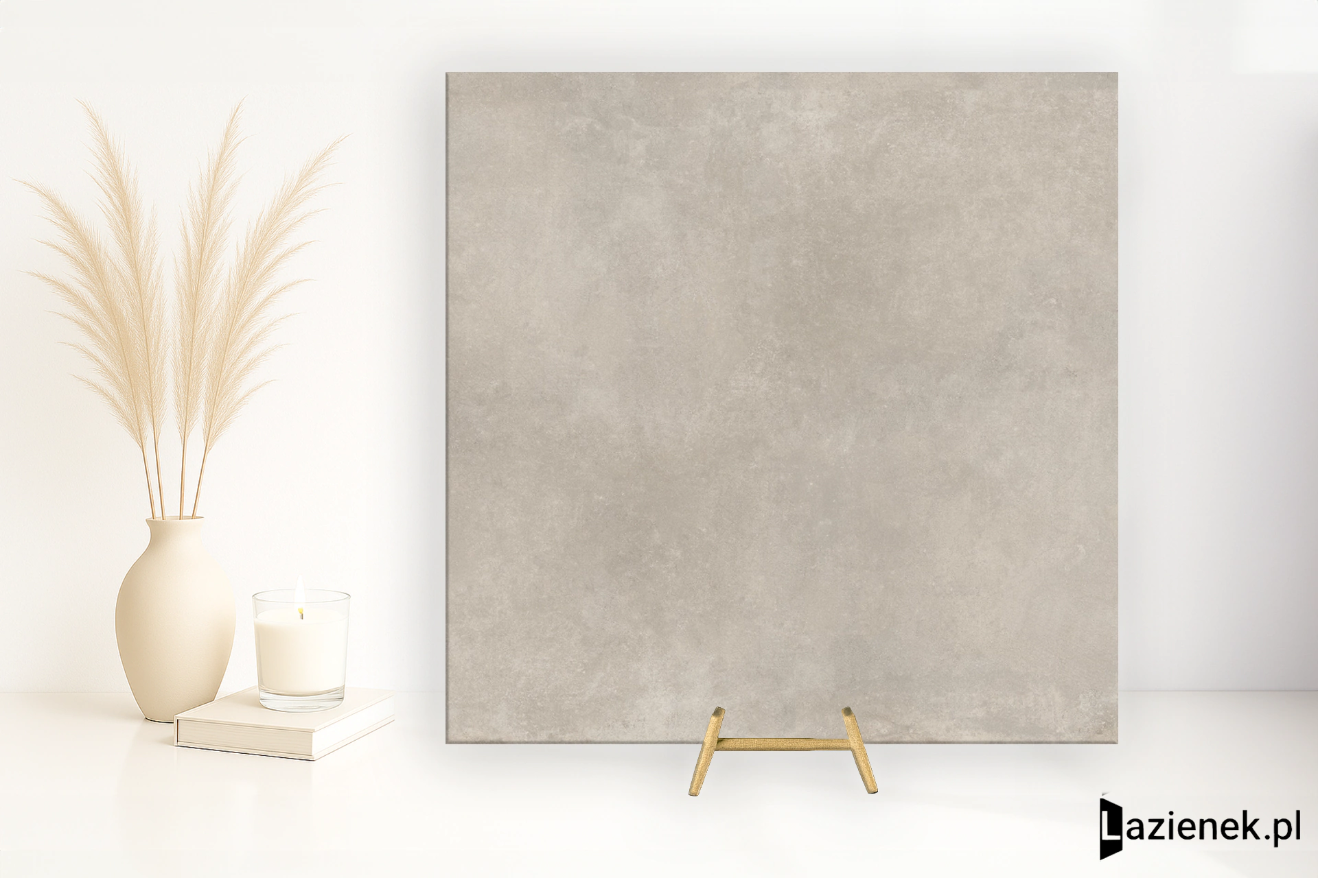 Saime Icon Artic satynowa 90x90 cm gr. 6 mm - płytka rektyfikowana / T621365
