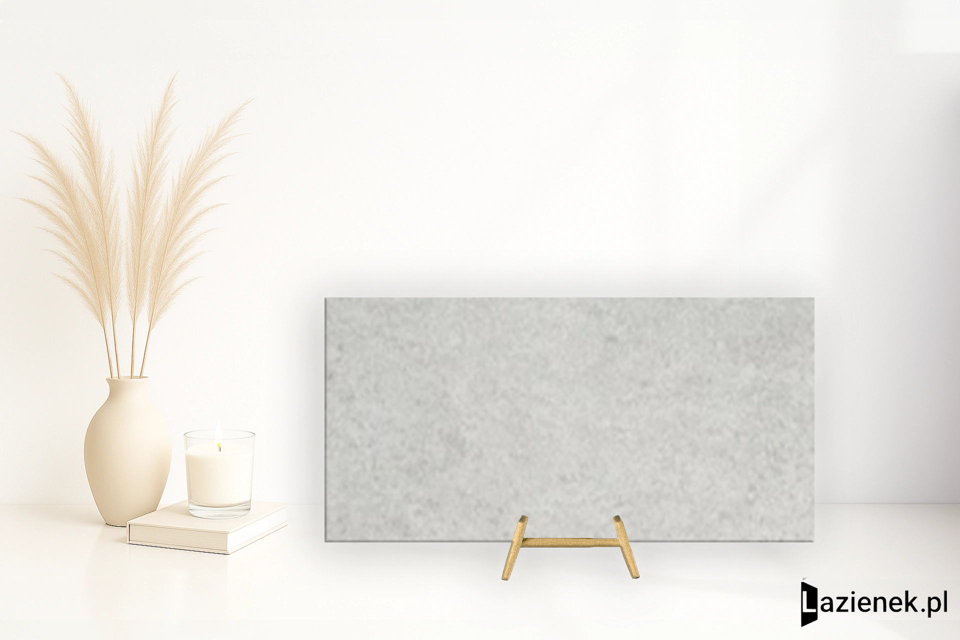 Saime Luserna Bianco naturalna 15x30 cm gr. 8 mm - płytka nierektyfikowana / 7666111