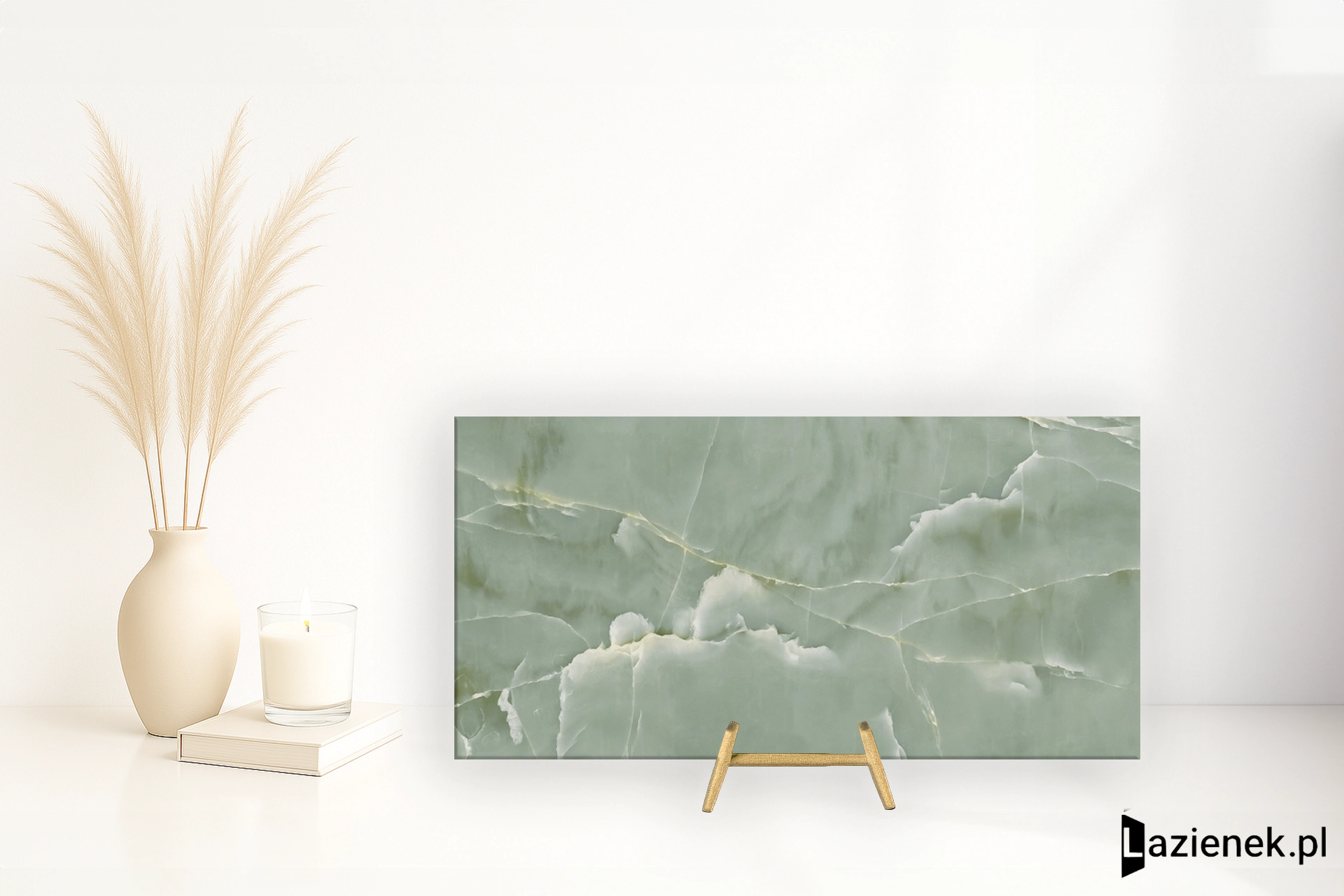 Saime Shine Acquamarina naturalna 60x120 cm gr. 9 mm - płytka rektyfikowana / 8660005