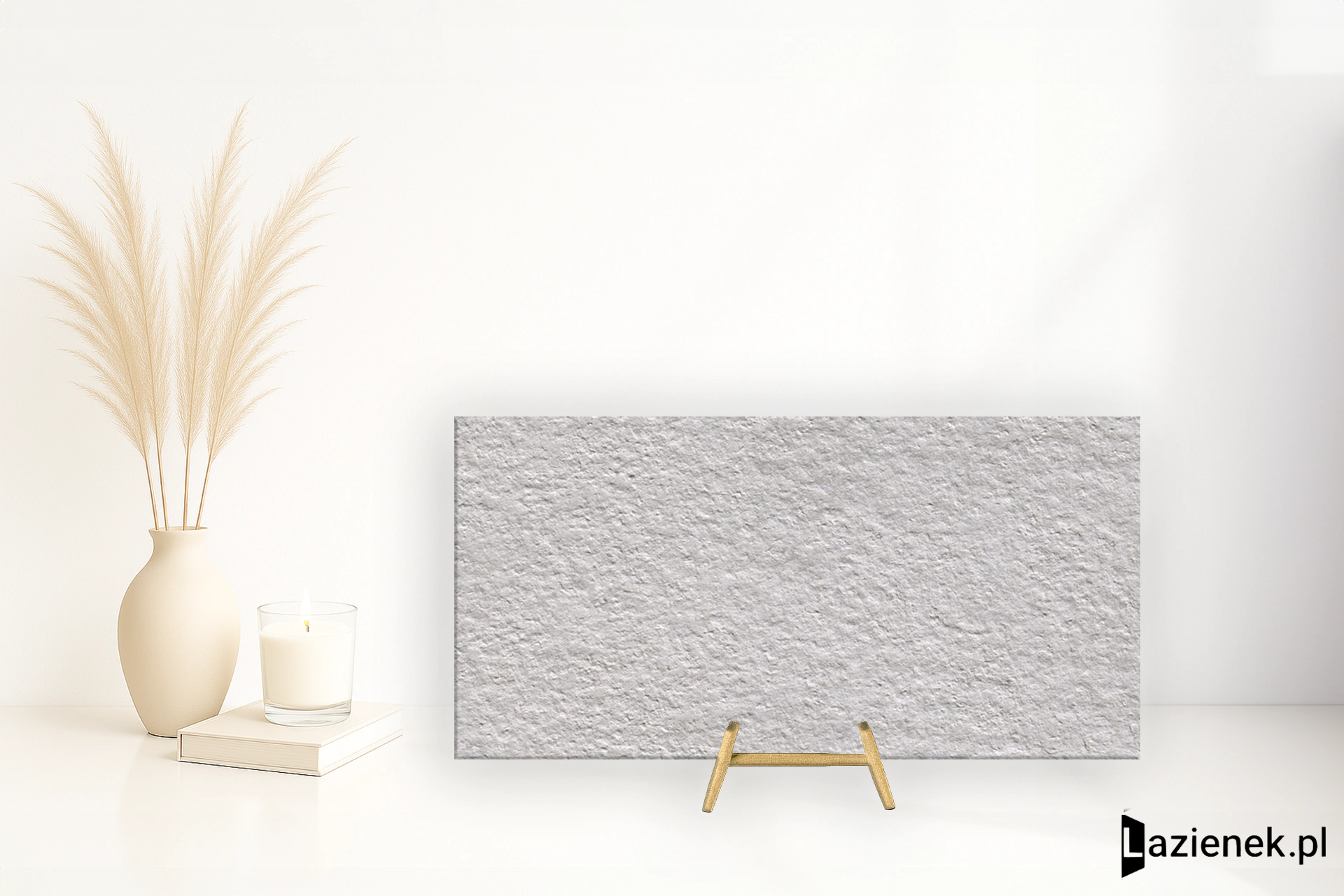Saime Luserna Bianco skalna R11 30x60 cm gr. 9 mm - płytka nierektyfikowana / 7666874
