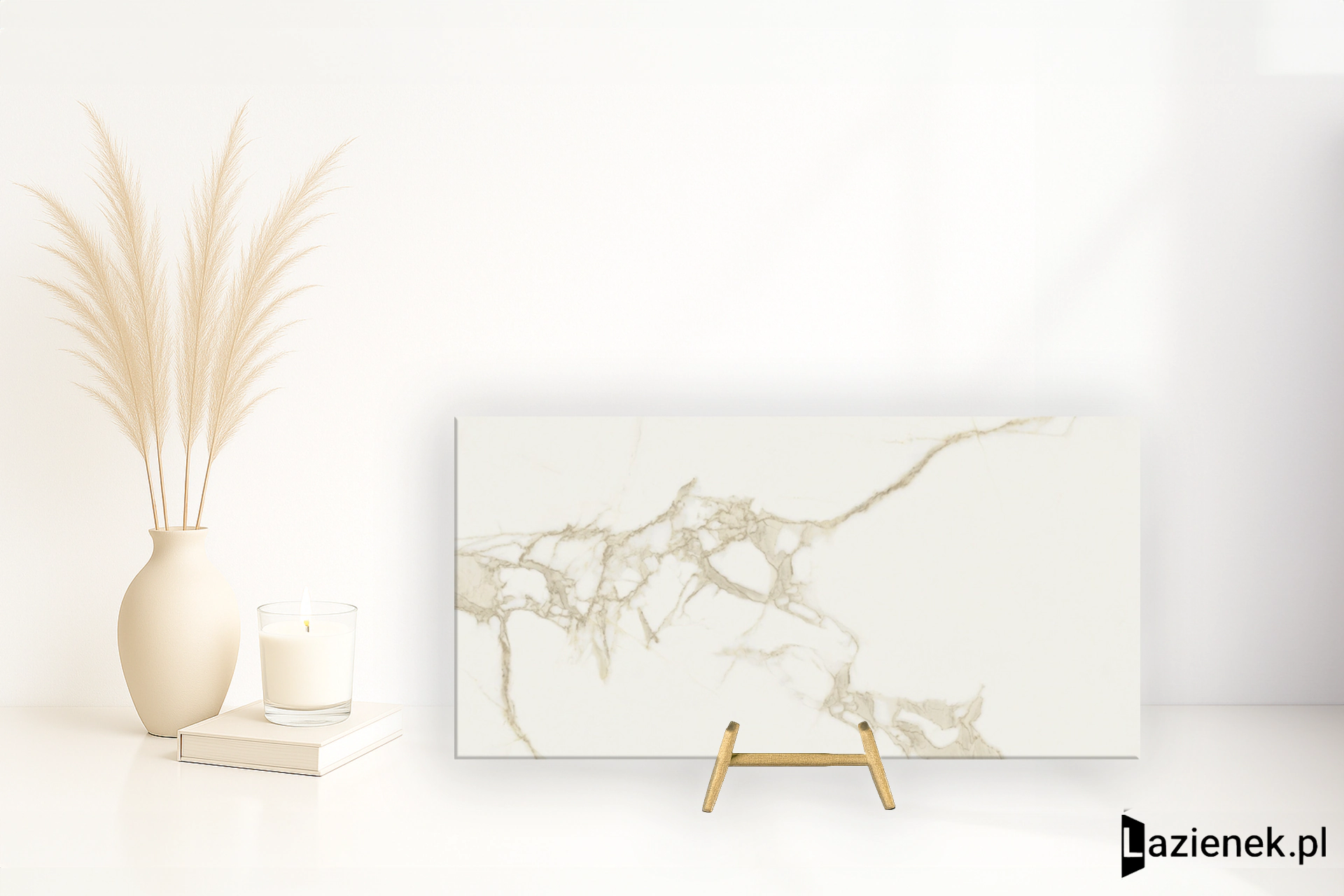 Saime Cave Forte błyszcząca 60x120 cm gr. 6 mm - płytka rektyfikowana / T810395