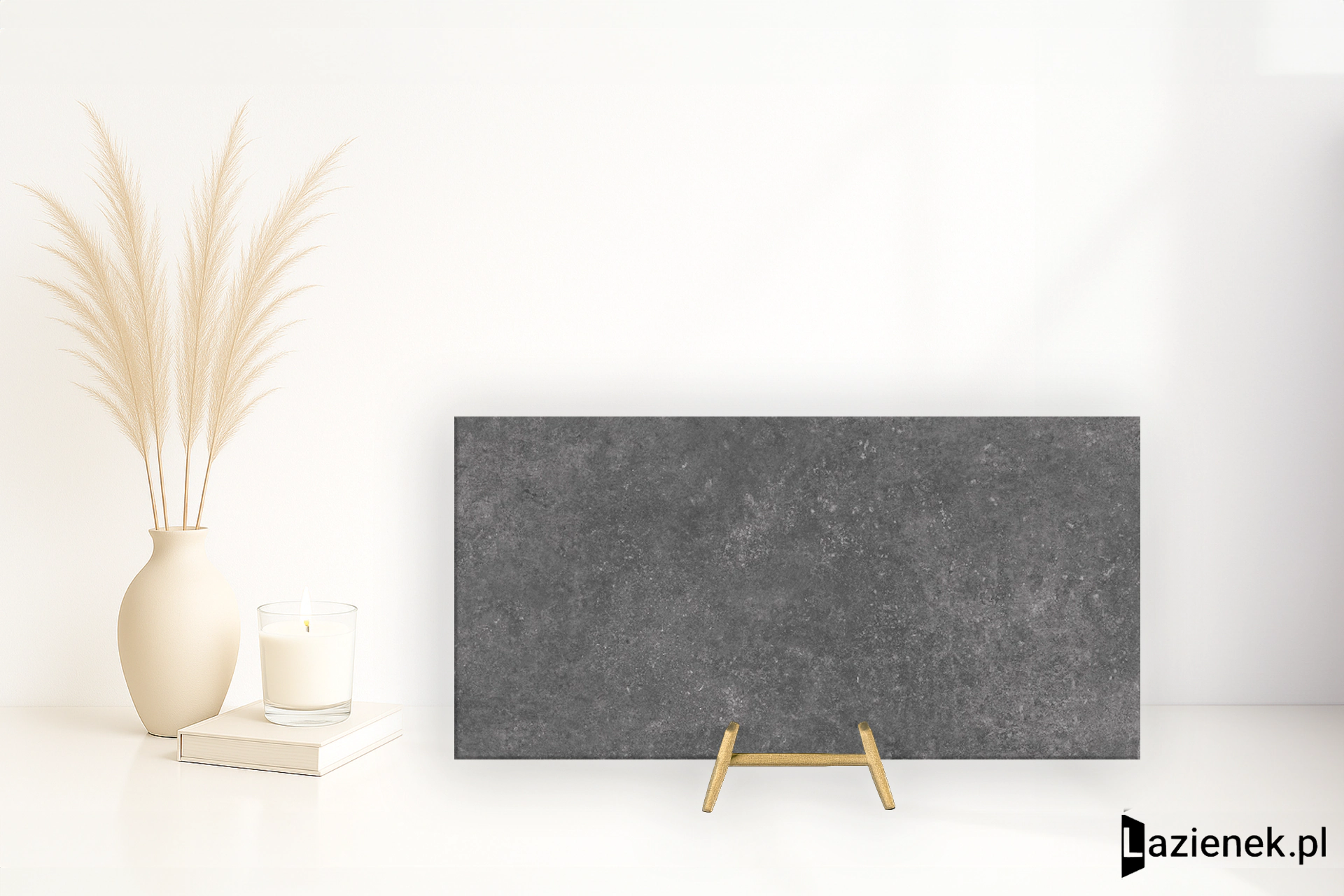 Saime Avalon Noir naturalna 60x120 cm gr. 9 mm - płytka rektyfikowana / 8690031